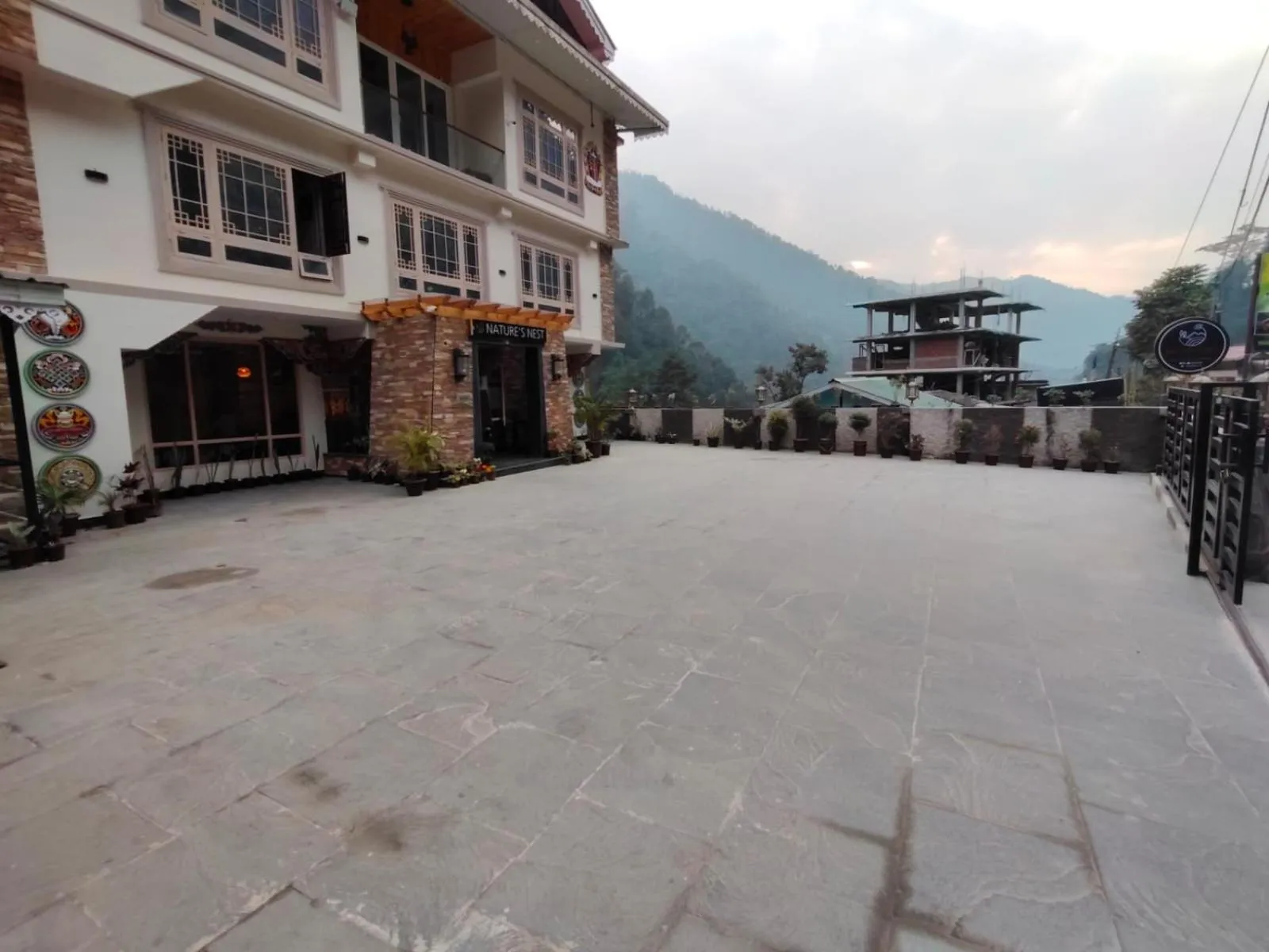 Parking in Nature's Nest Resort