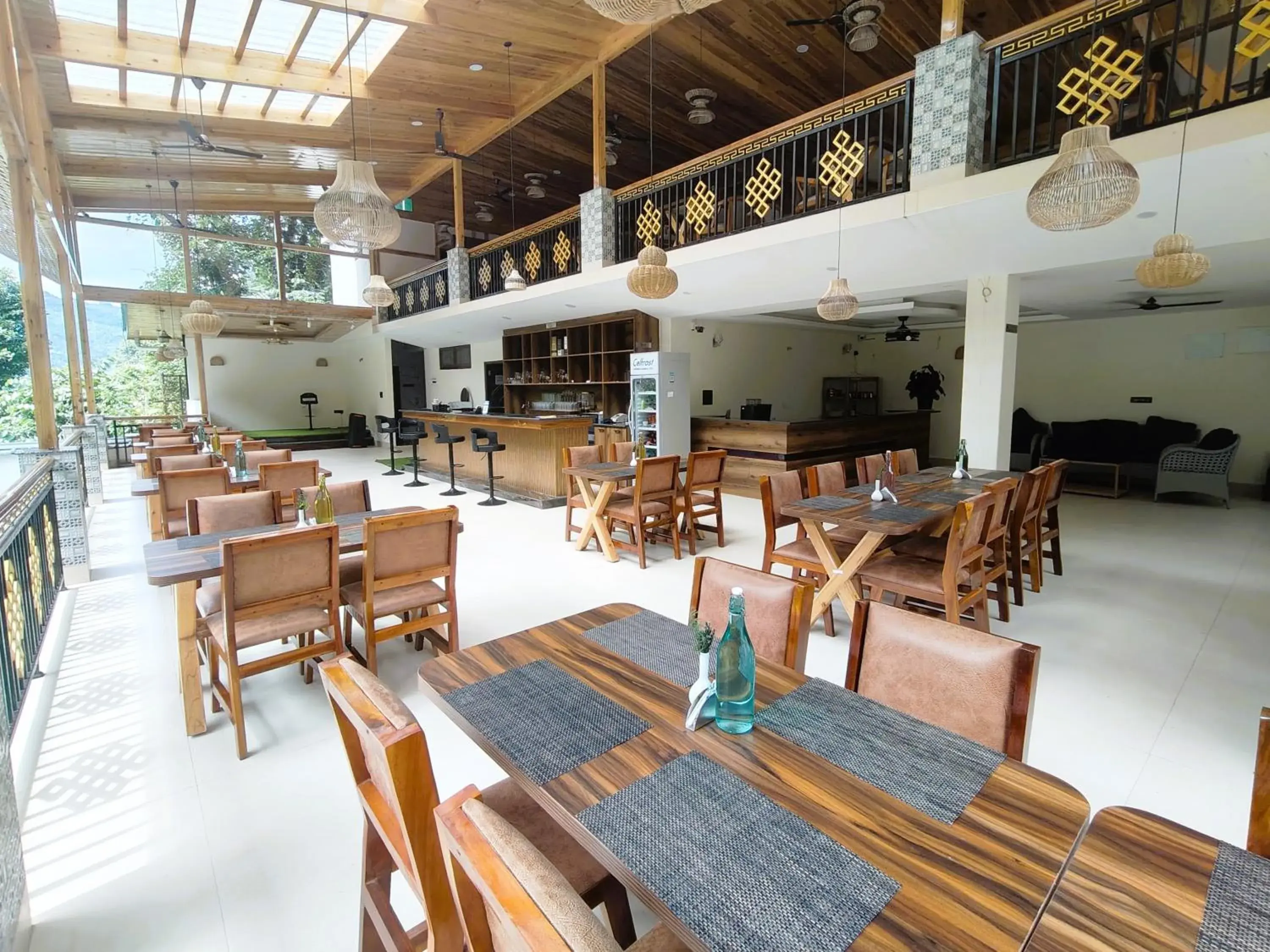 Restaurant/places to eat in Nature's Nest Resort Restaurant/places to eat in Nature's Nest Resort