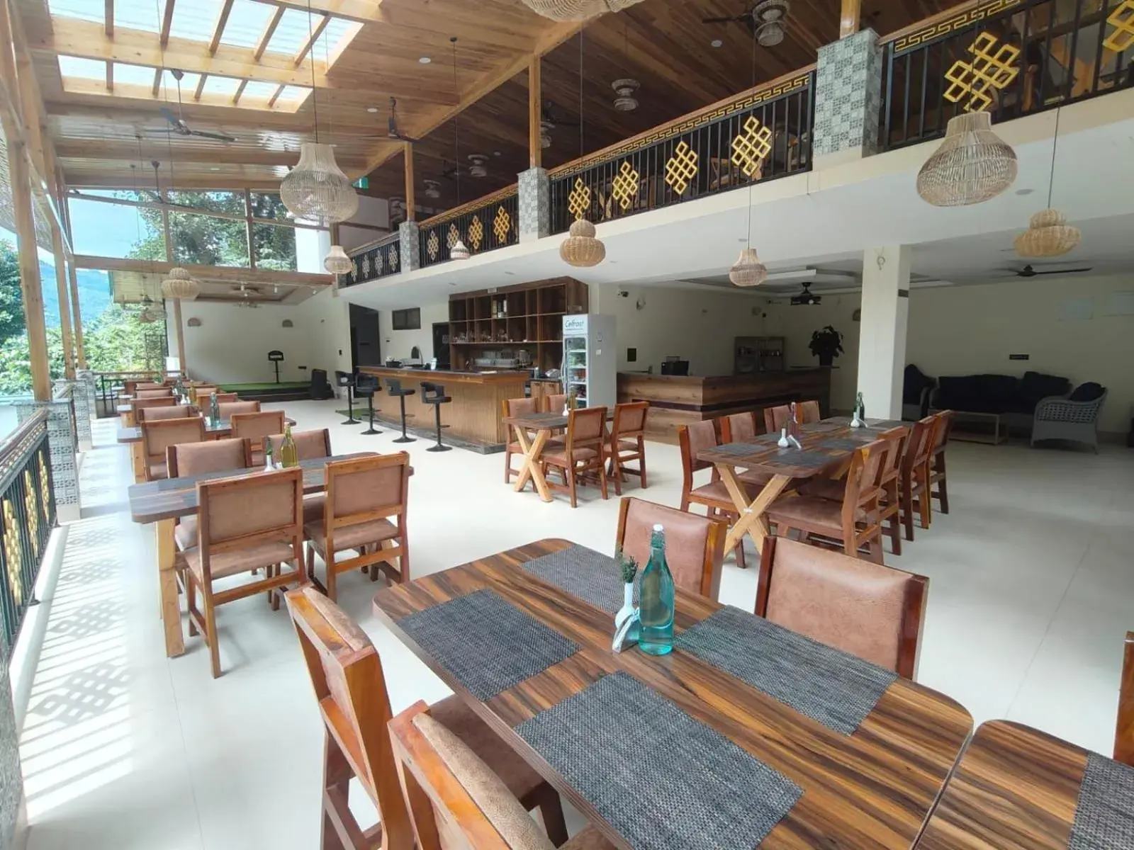Restaurant/places to eat in Nature's Nest Resort Restaurant/places to eat in Nature's Nest Resort