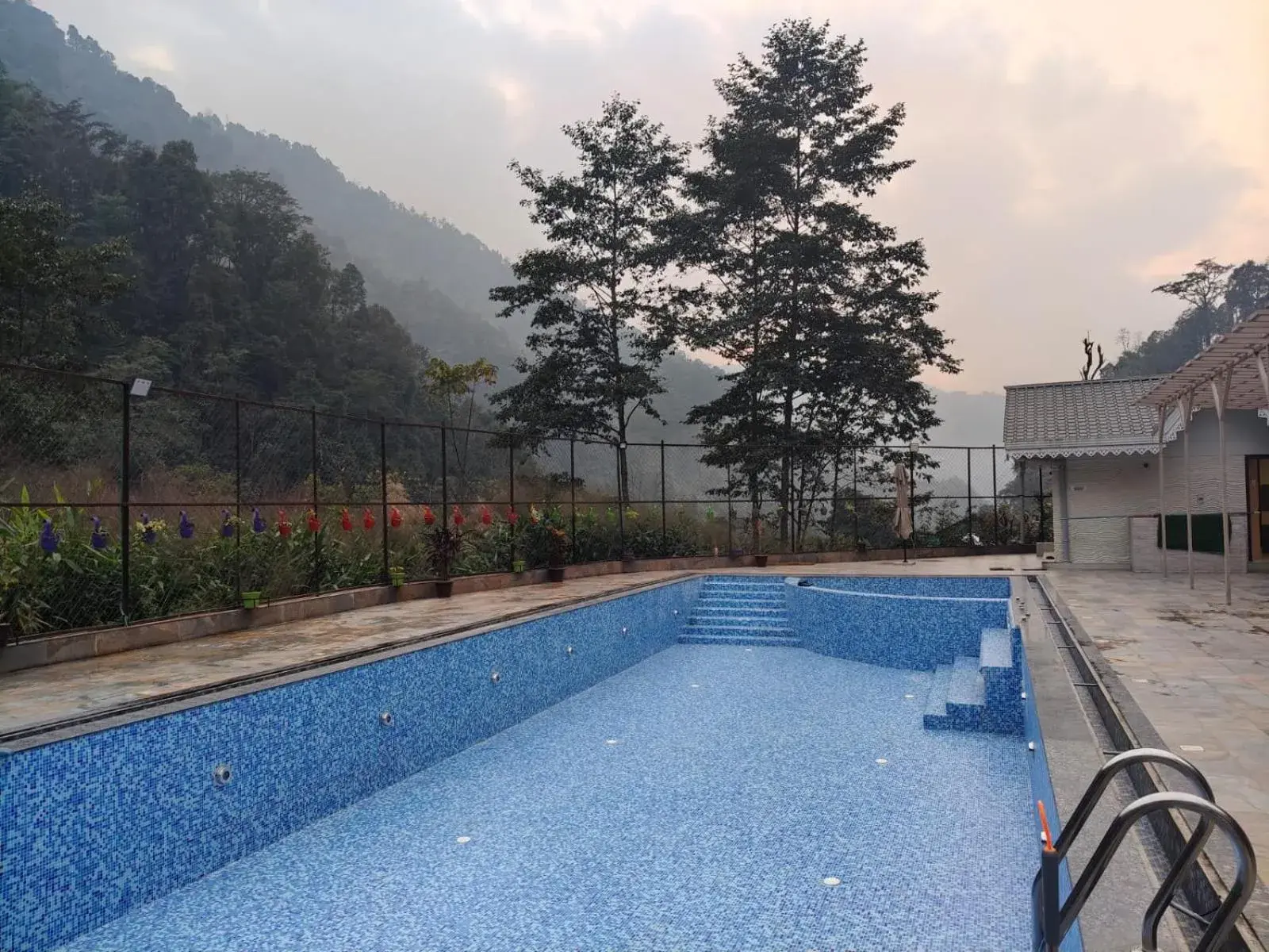 Swimming pool in Nature's Nest Resort Swimming pool in Nature's Nest Resort