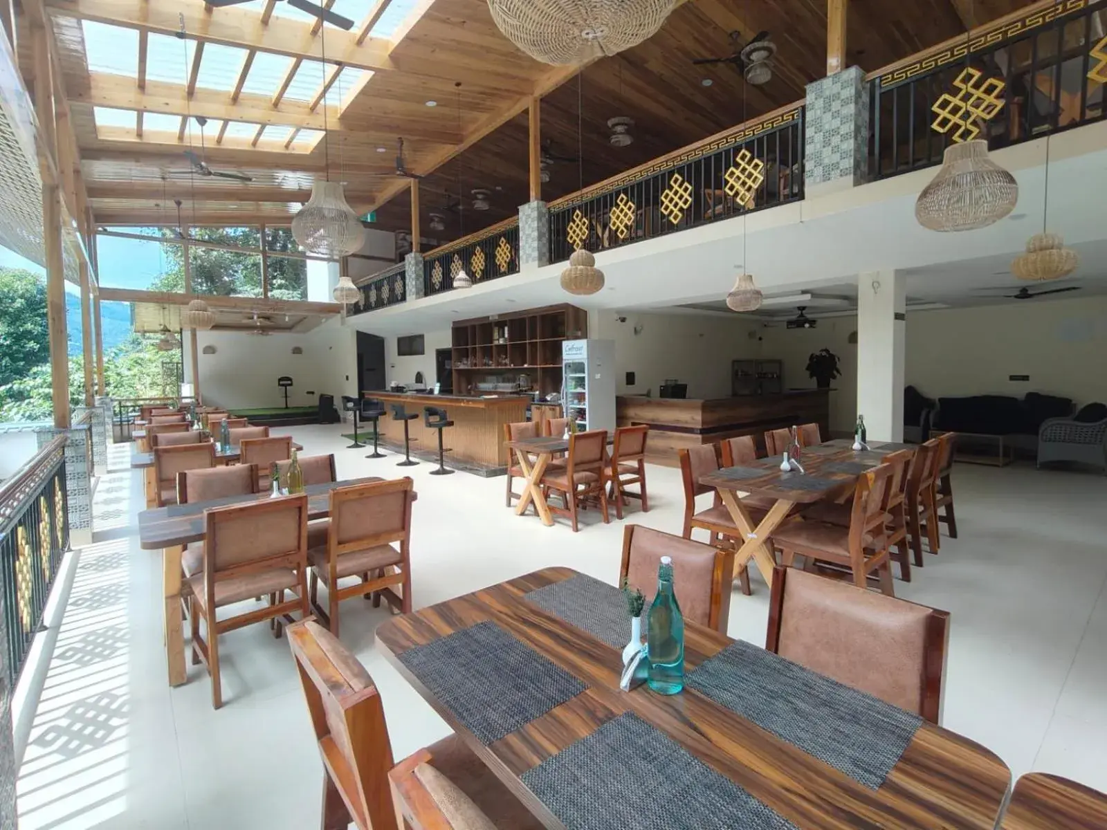 Restaurant/places to eat in Nature's Nest Resort Restaurant/places to eat in Nature's Nest Resort