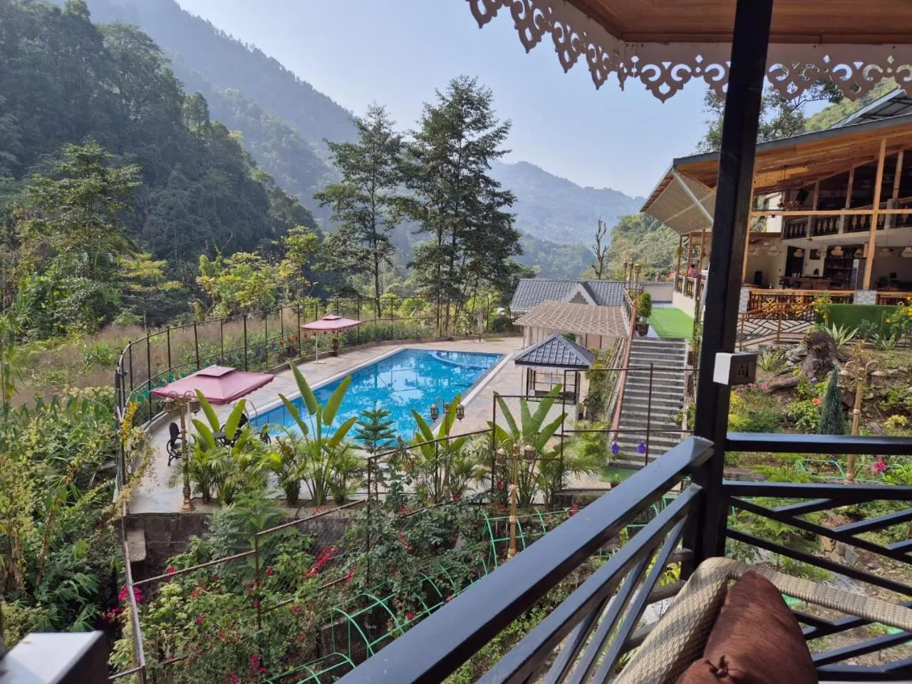 View (from property/room) in Nature's Nest Resort