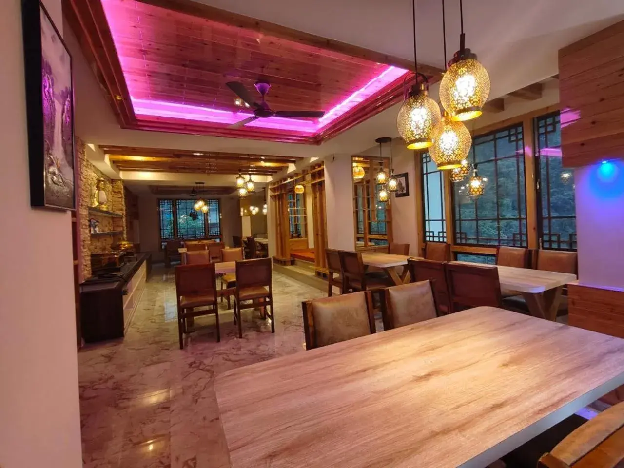 Restaurant/places to eat in Nature's Nest Resort Restaurant/places to eat in Nature's Nest Resort