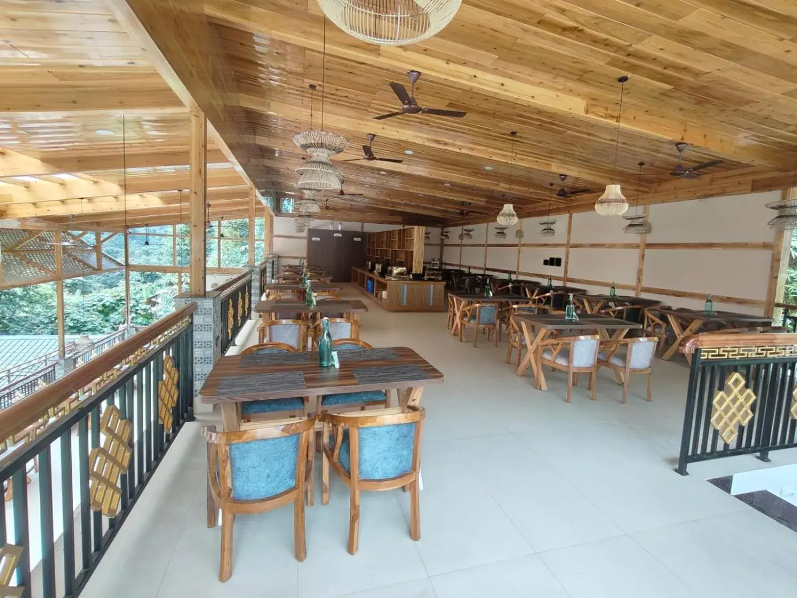 Restaurant/places to eat in Nature's Nest Resort Restaurant/places to eat in Nature's Nest Resort