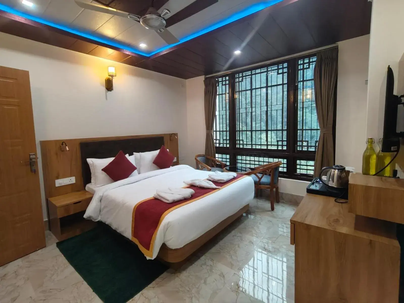 View (from property/room), Bed in Nature's Nest Resort View (from property/room), Bed in Nature's Nest Resort