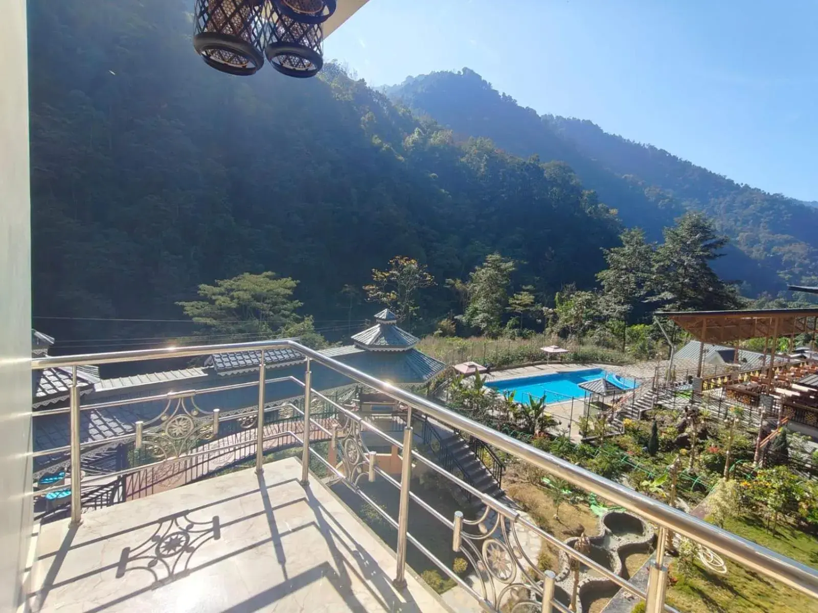 View (from property/room) in Nature's Nest Resort View (from property/room) in Nature's Nest Resort