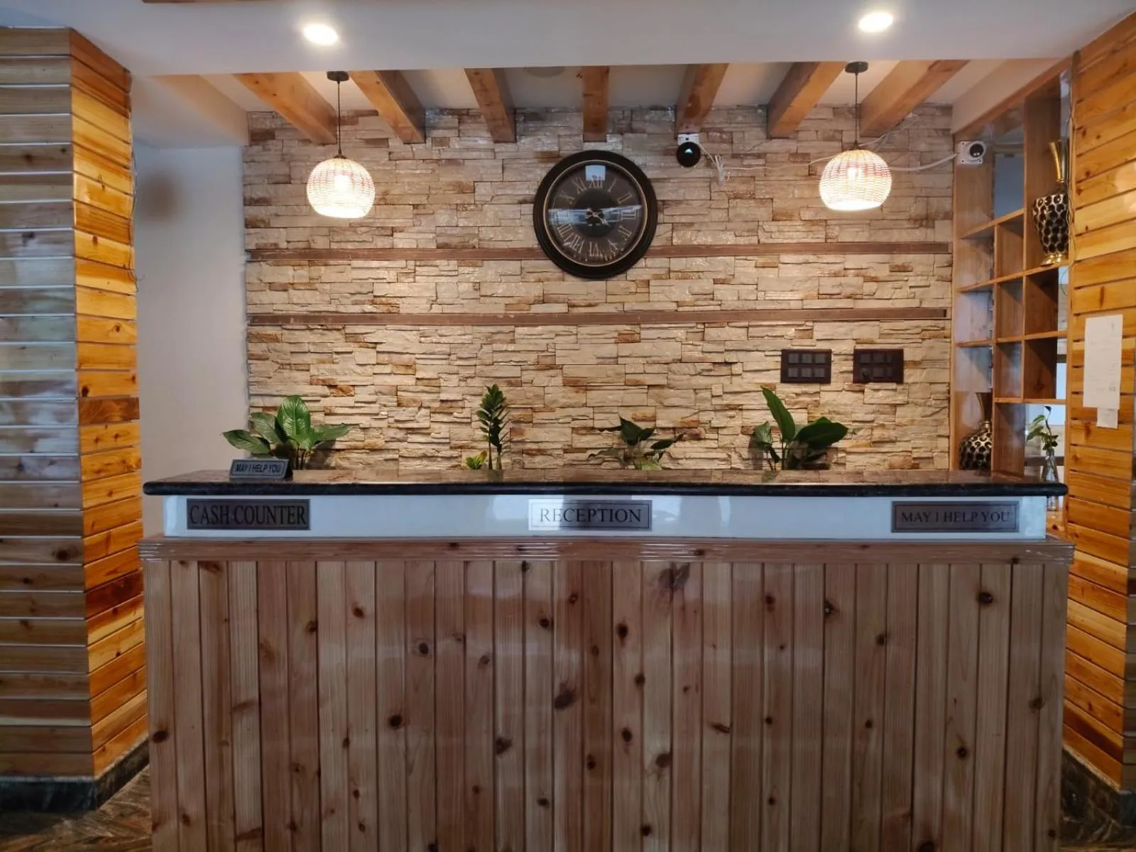 Lobby or reception in Nature's Nest Resort