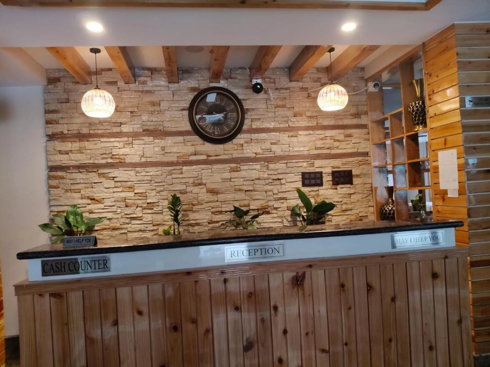 Lobby or reception in Nature's Nest Resort