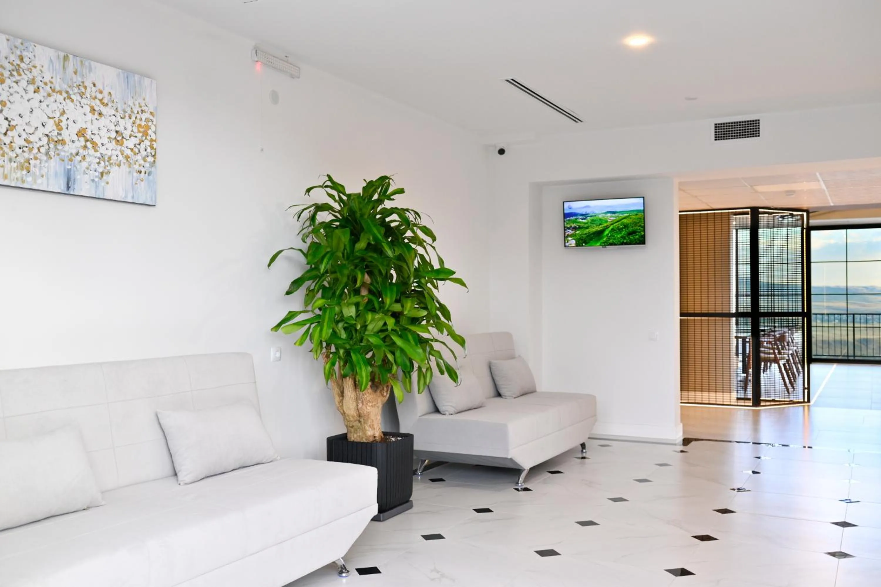 Lobby or reception in Stonehenge Hotel & Restaurant