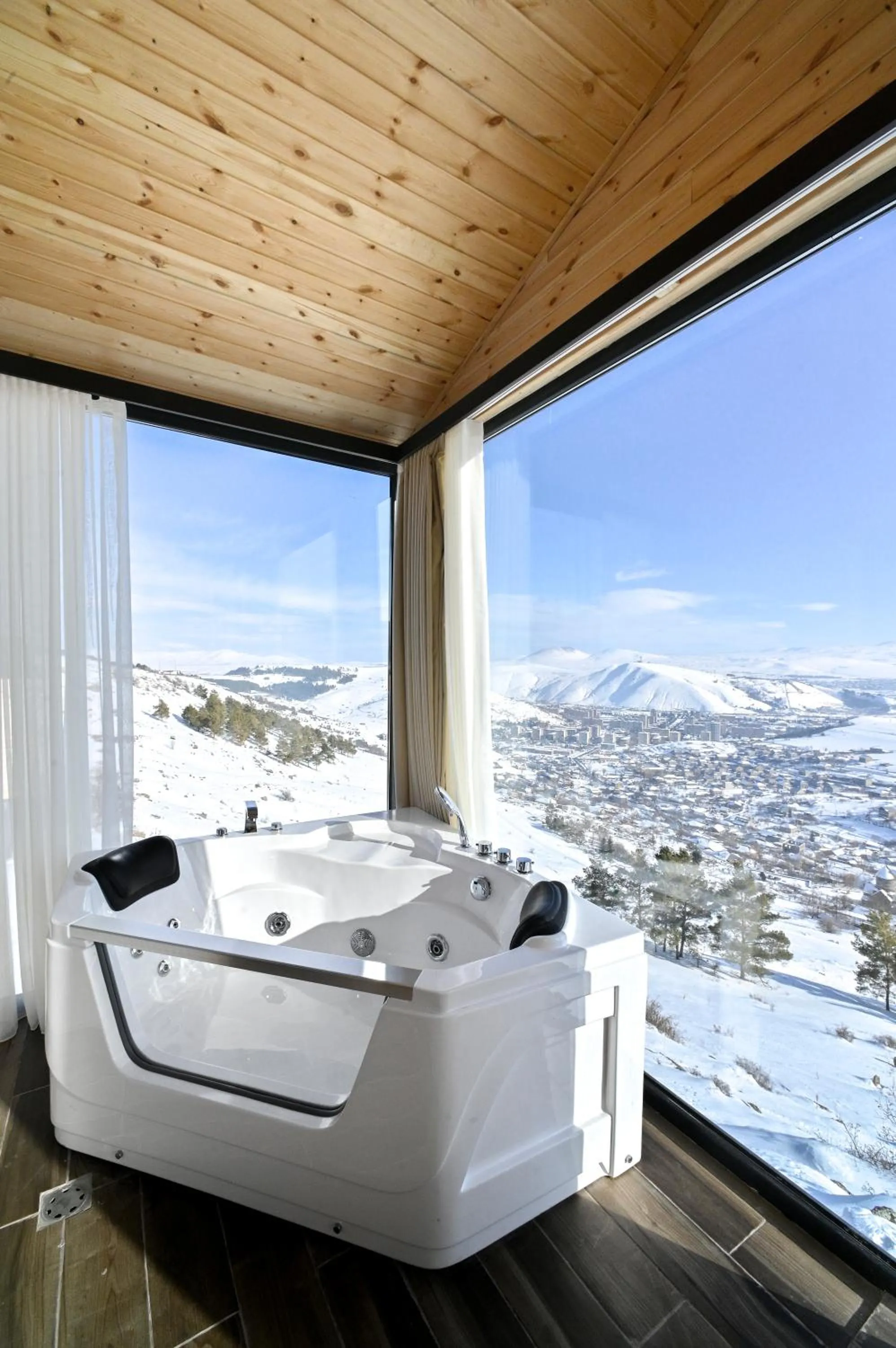 Natural landscape in Stonehenge Hotel & Restaurant