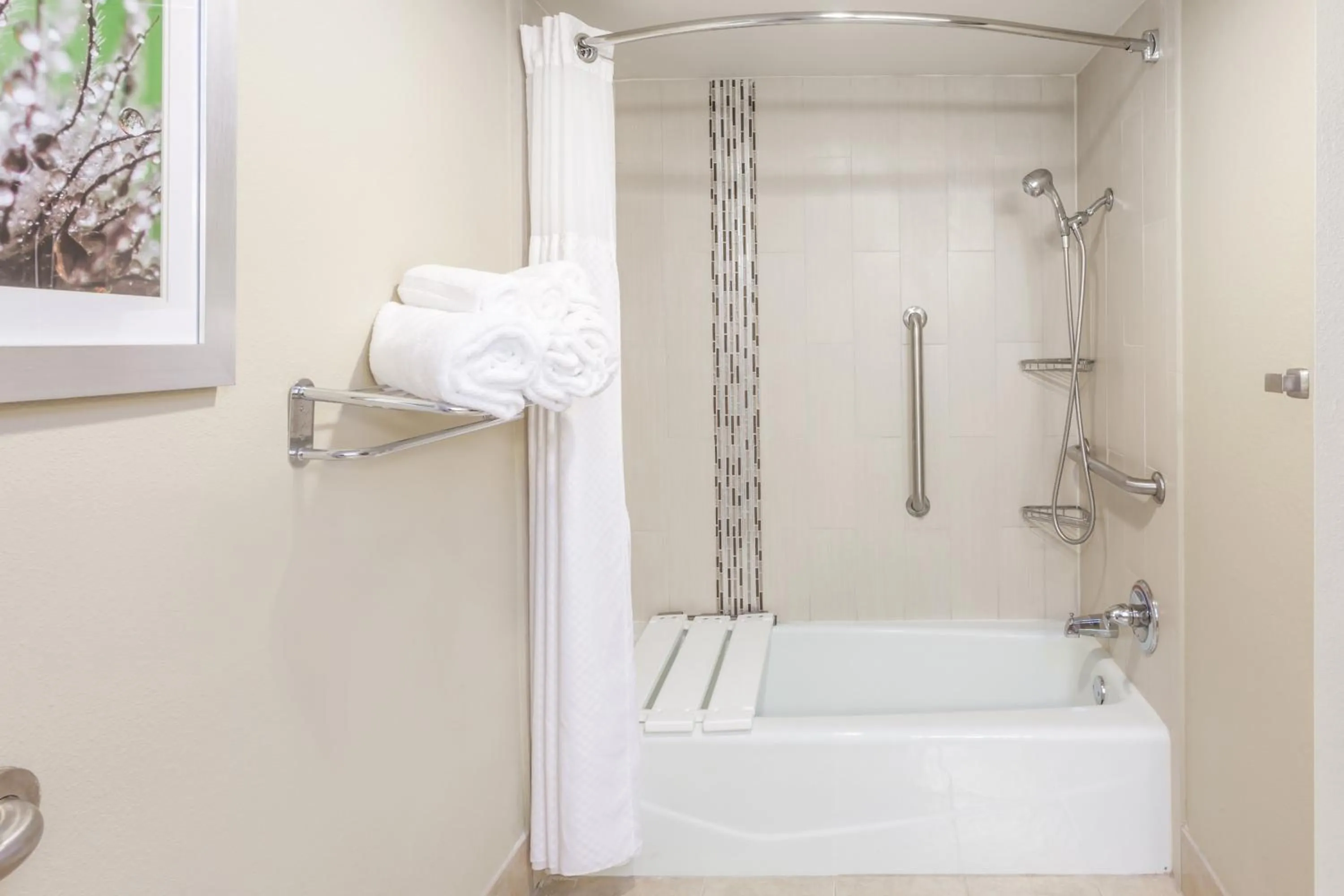 Bathroom in Holiday Inn Hotel & Suites Oklahoma City North by IHG