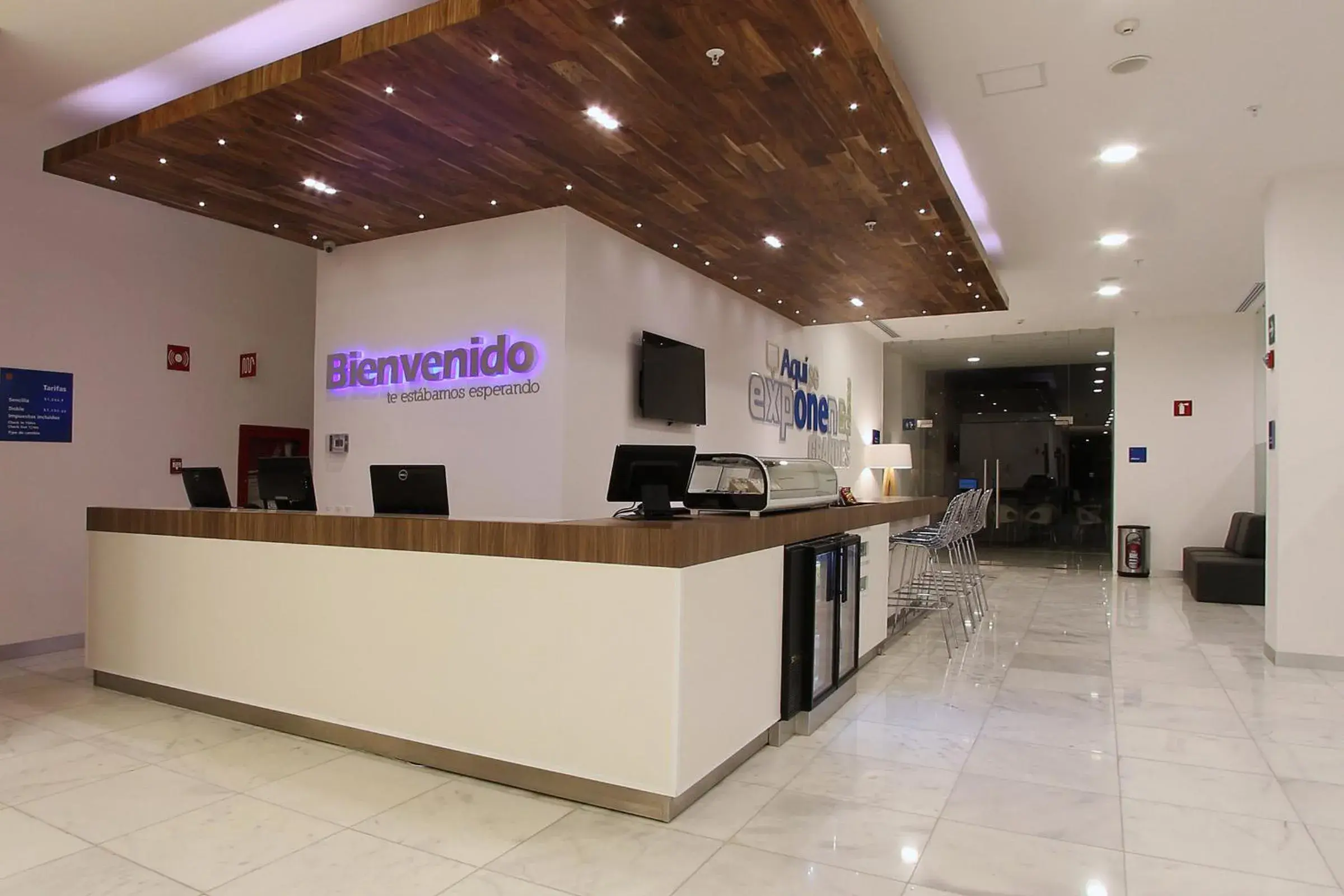 Lobby or reception in One Villahermosa 2000 Lobby or reception in One Villahermosa 2000