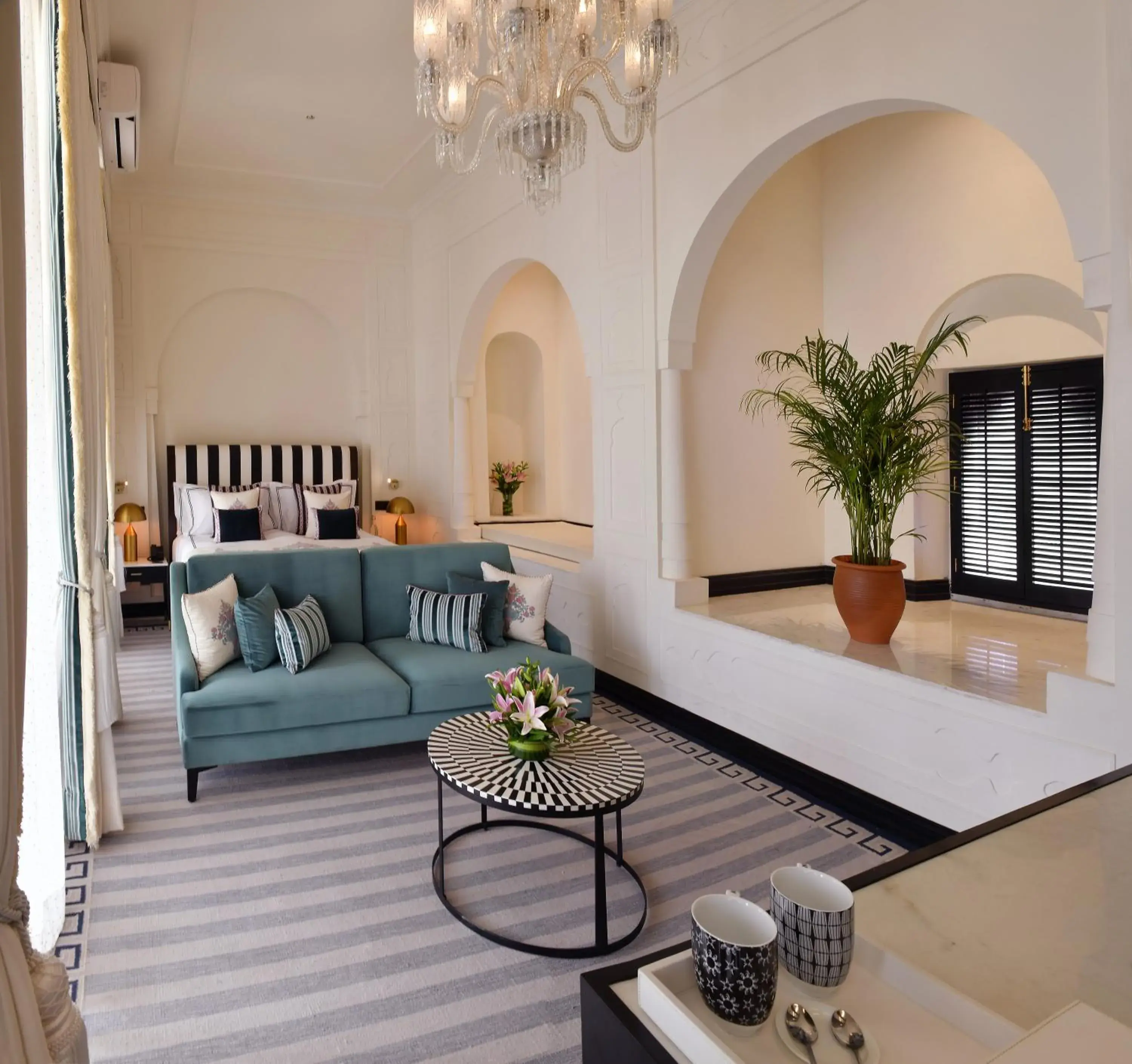 Deluxe Suite - single occupancy in RAN BAAS The Palace An 18th-century Royal Palace in Punjab Deluxe Suite - single occupancy in RAN BAAS The Palace An 18th-century Royal Palace in Punjab