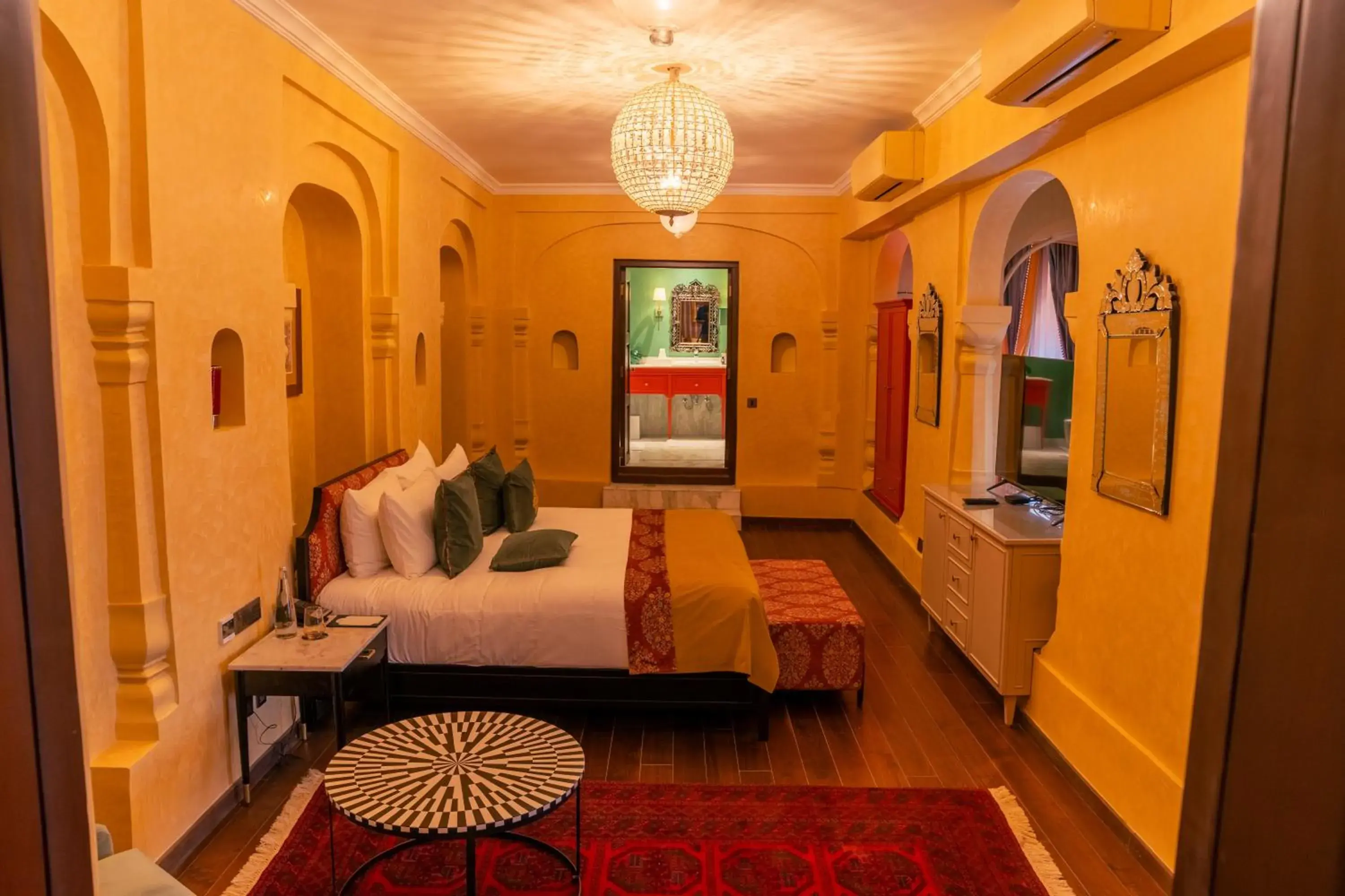 Legacy Suite - single occupancy in RAN BAAS The Palace An 18th-century Royal Palace in Punjab Legacy Suite - single occupancy in RAN BAAS The Palace An 18th-century Royal Palace in Punjab