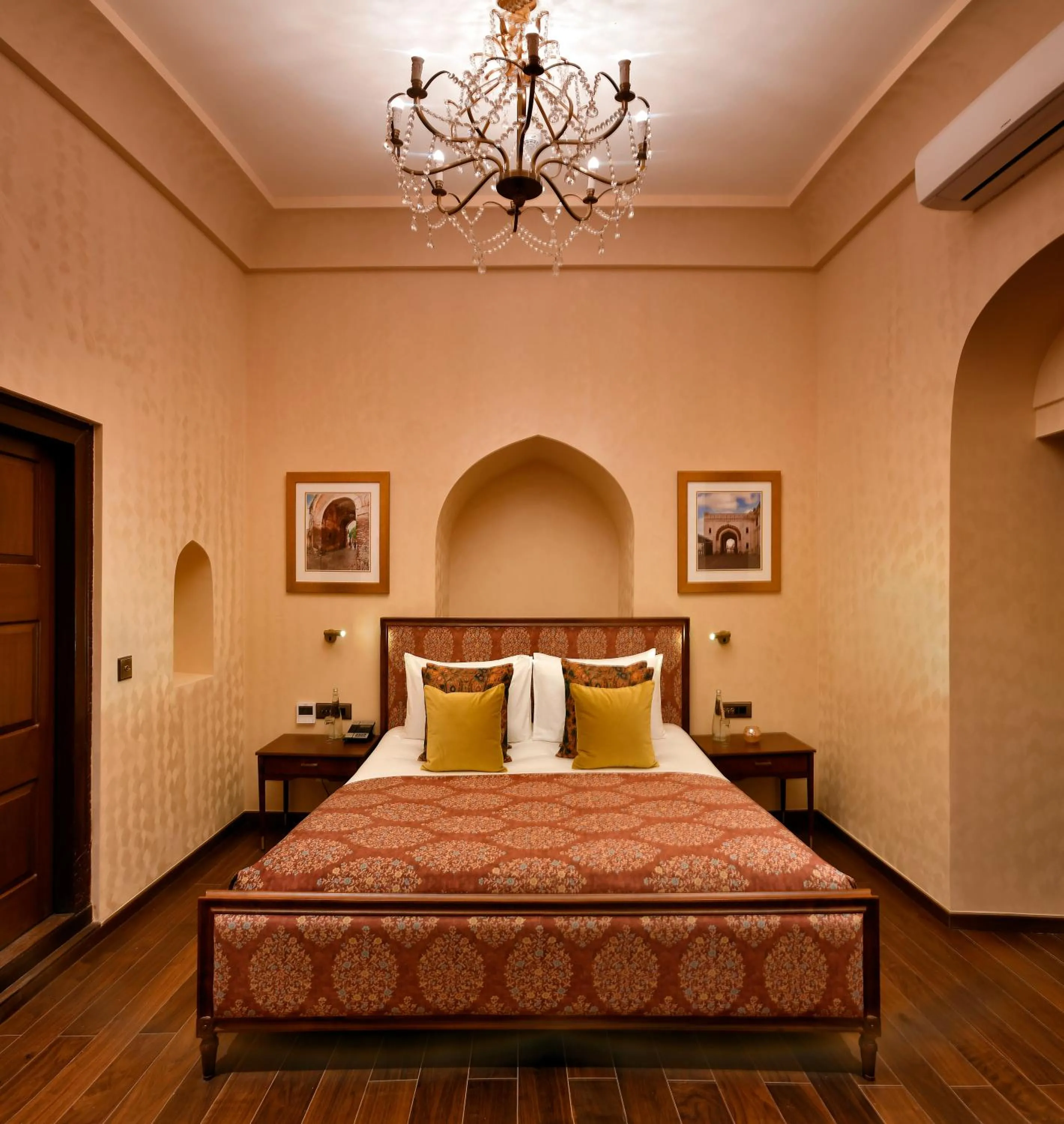 Junior Suite - single occupancy in RAN BAAS The Palace An 18th-century Royal Palace in Punjab