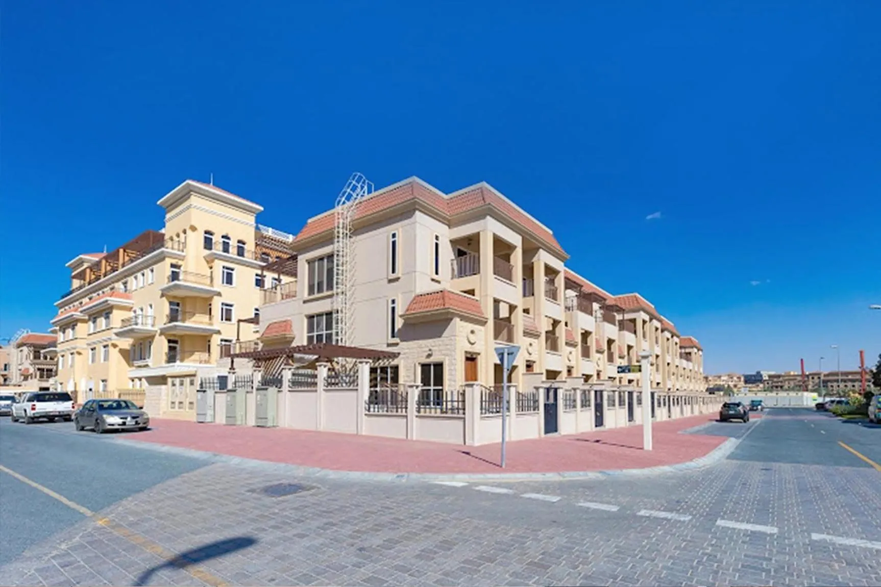 Property building in Livbnb-Spacious JVC Studio, Near Dining and Shops