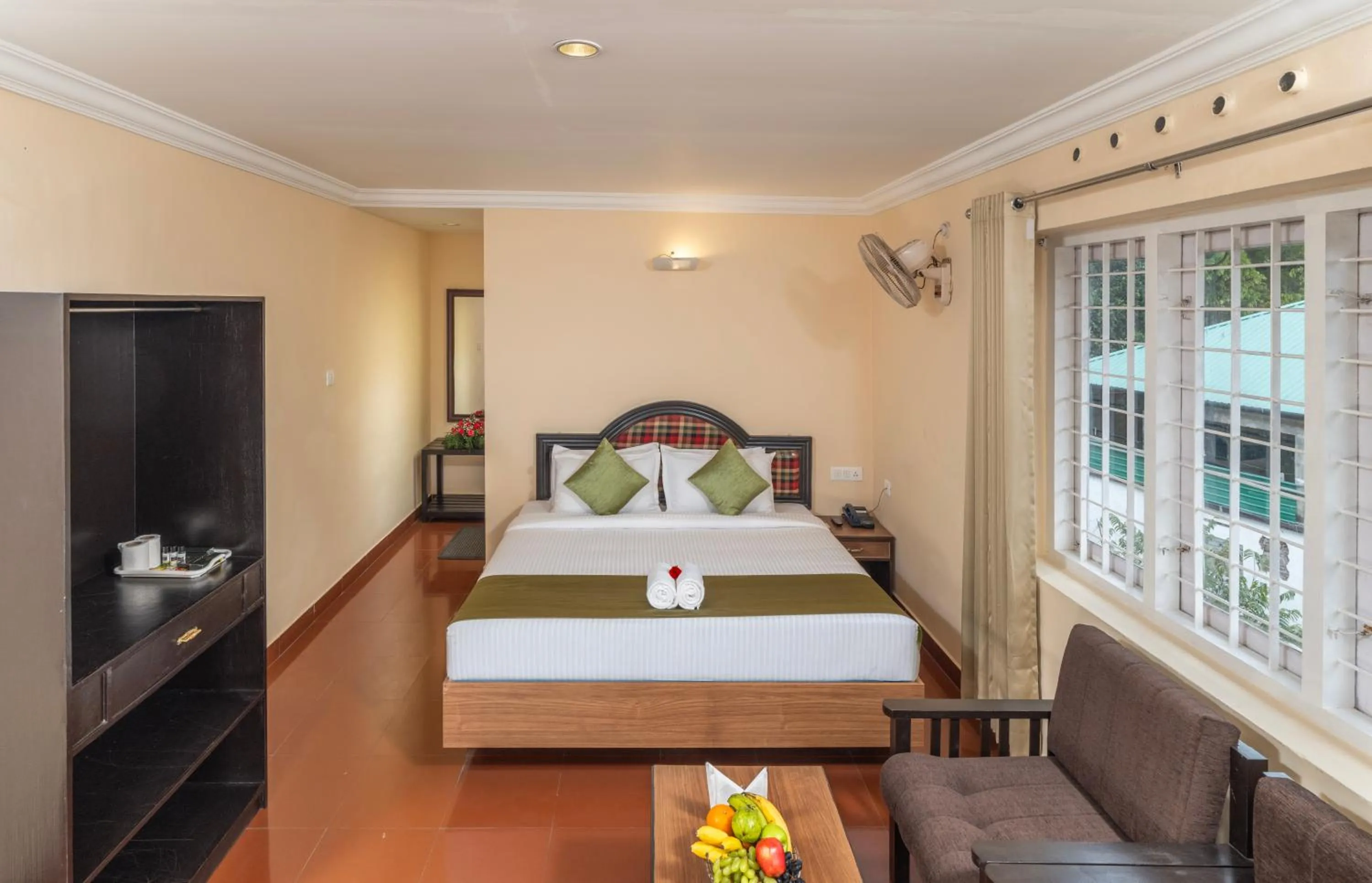 Bed in The Cardamom Thekkady