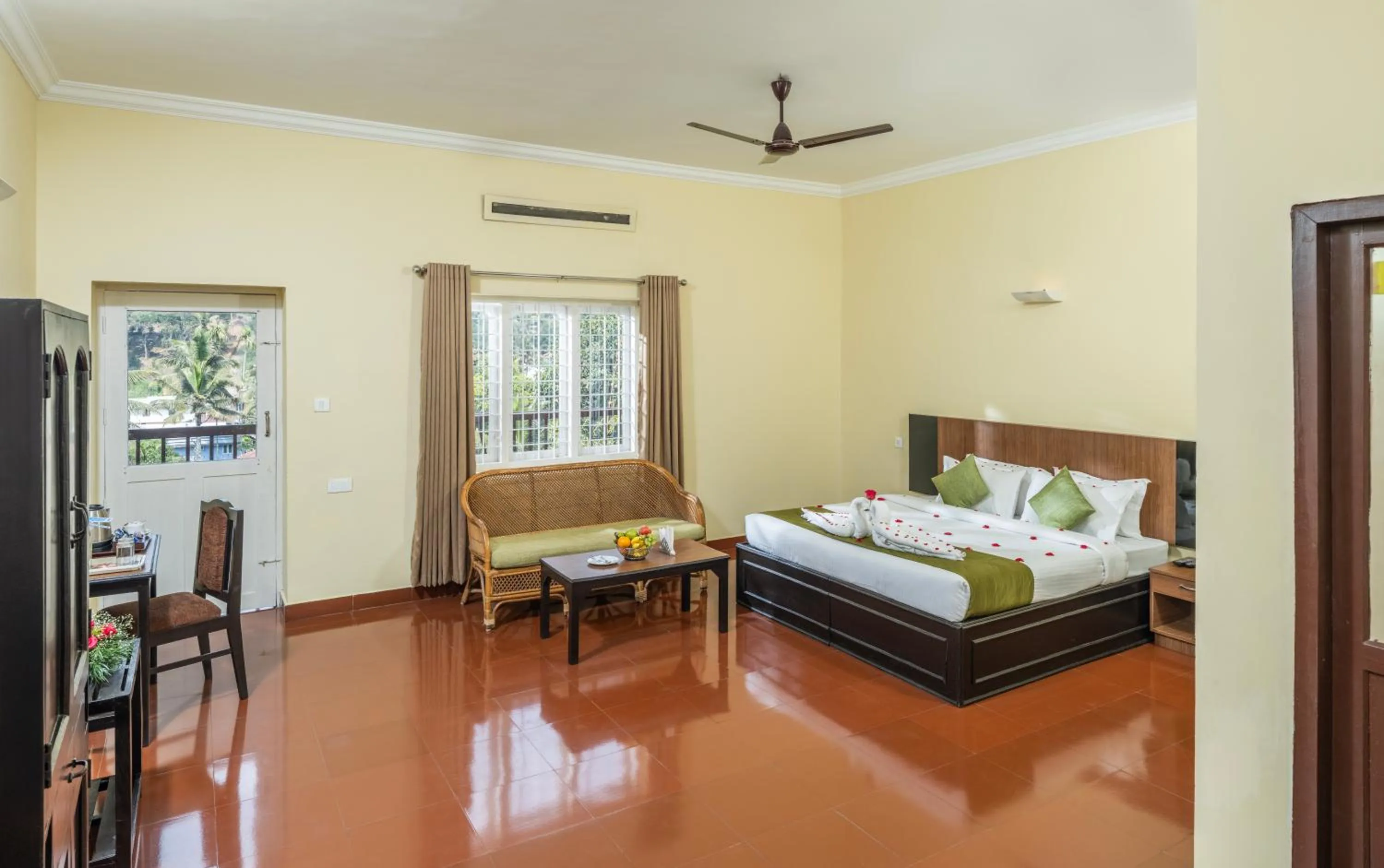 Bed in The Cardamom Thekkady