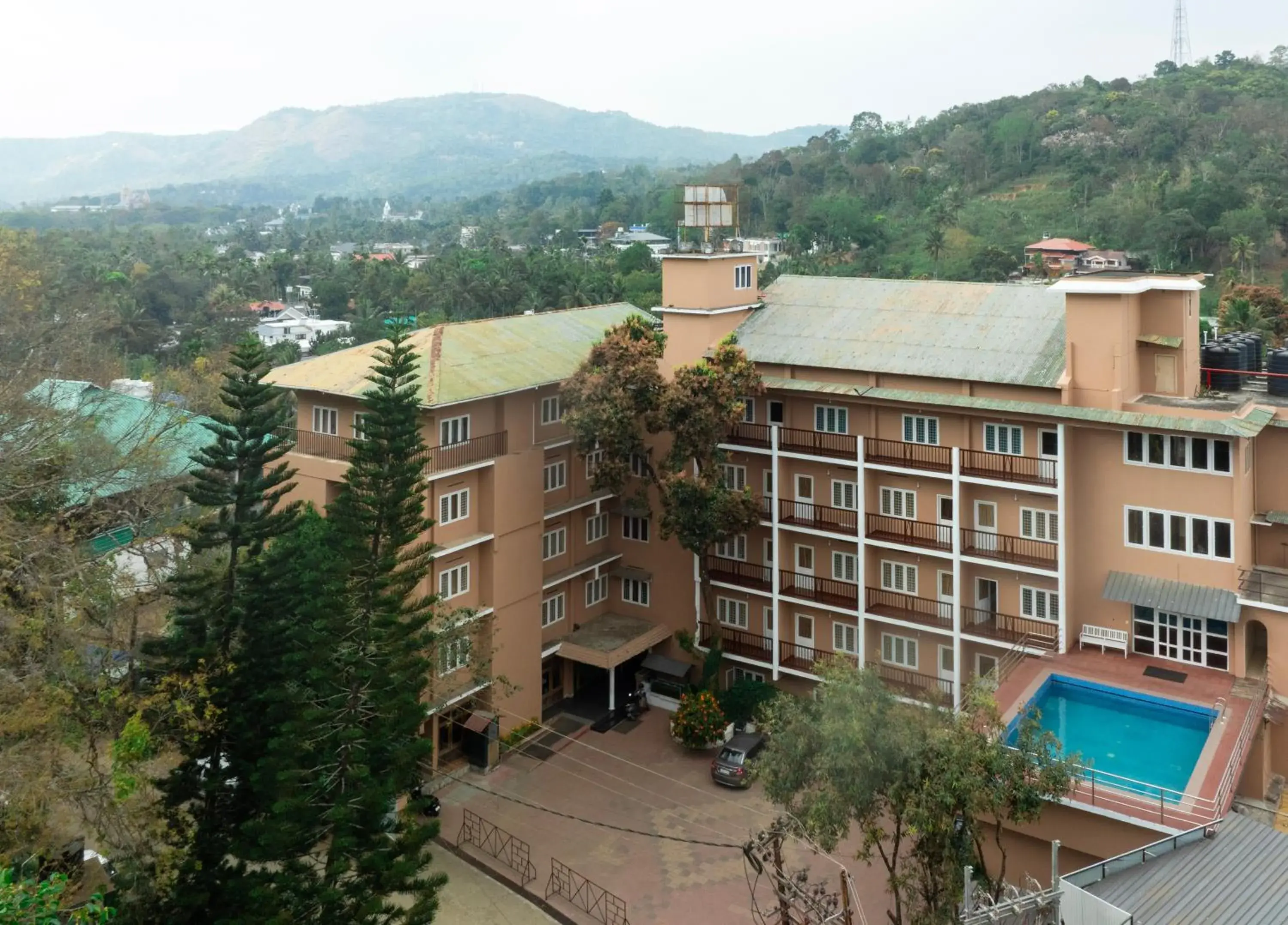 Property building in The Cardamom Thekkady Property building in The Cardamom Thekkady