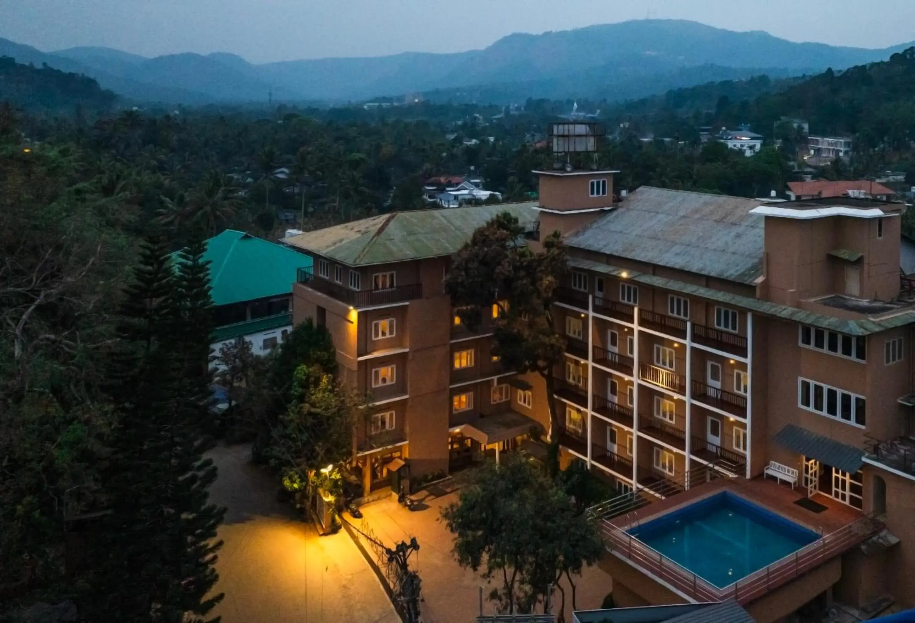 Property building in The Cardamom Thekkady Property building in The Cardamom Thekkady
