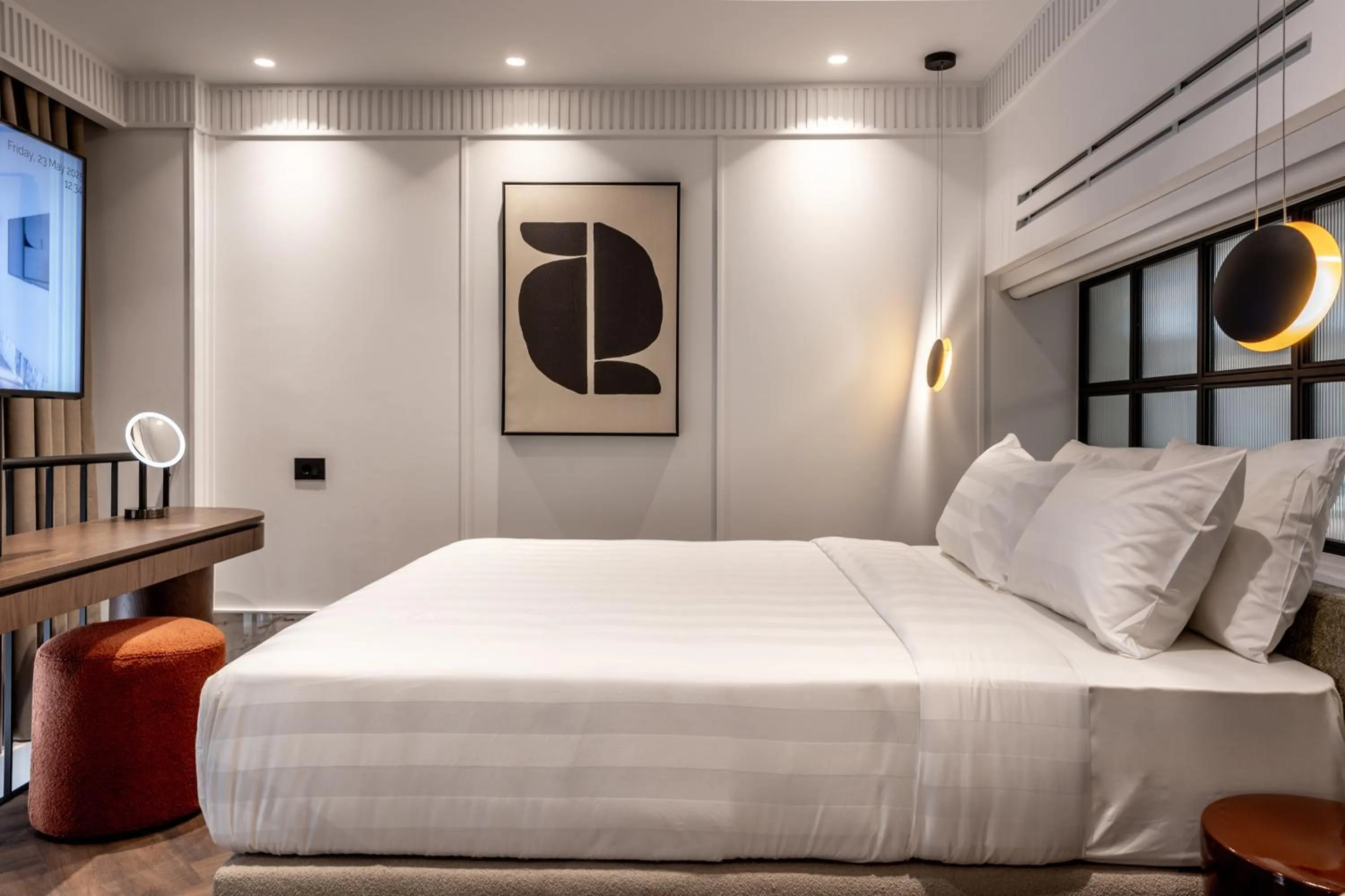 TV and multimedia, Bed in Rua Augusta