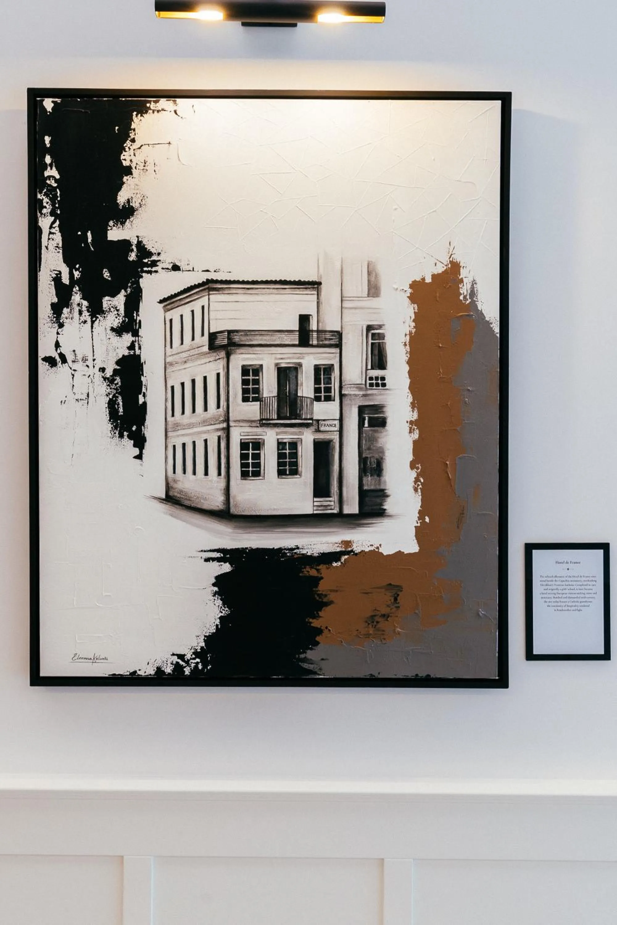 Property building in Rua Augusta