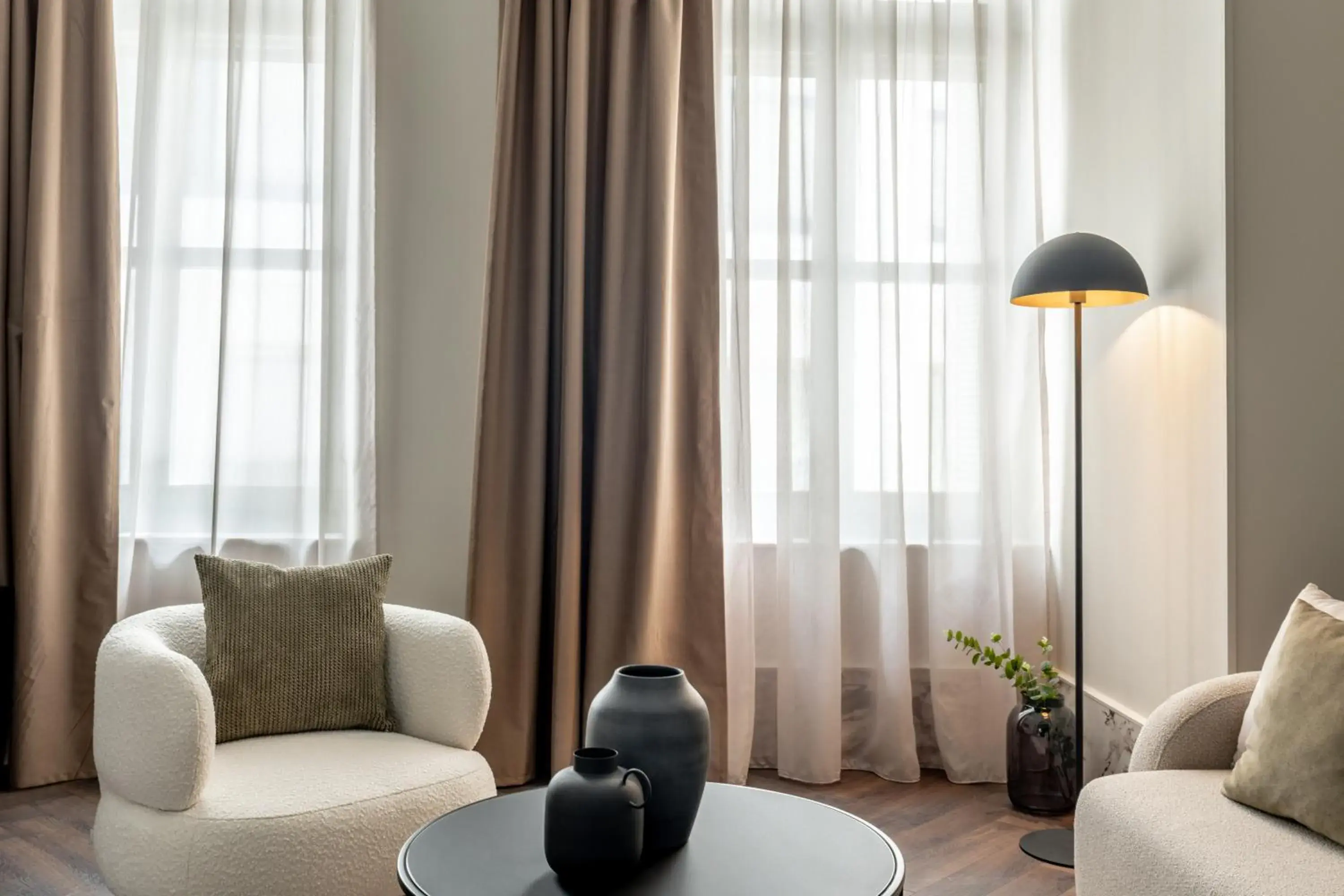 Living room in Rua Augusta Living room in Rua Augusta