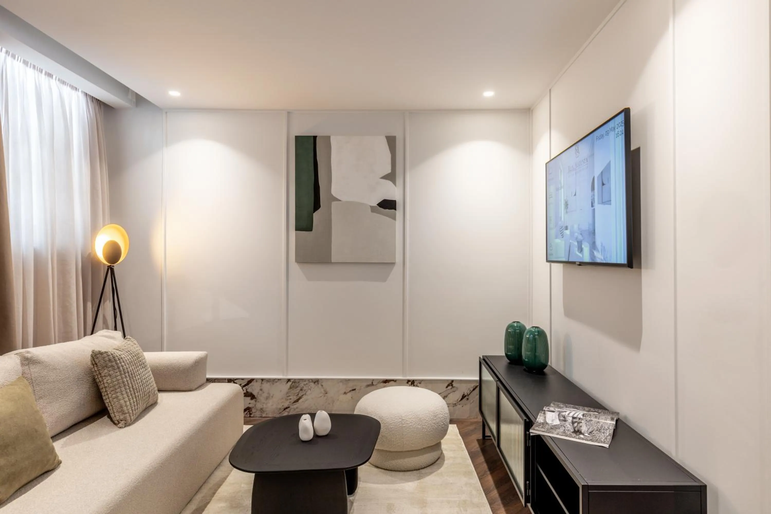 Living room in Rua Augusta