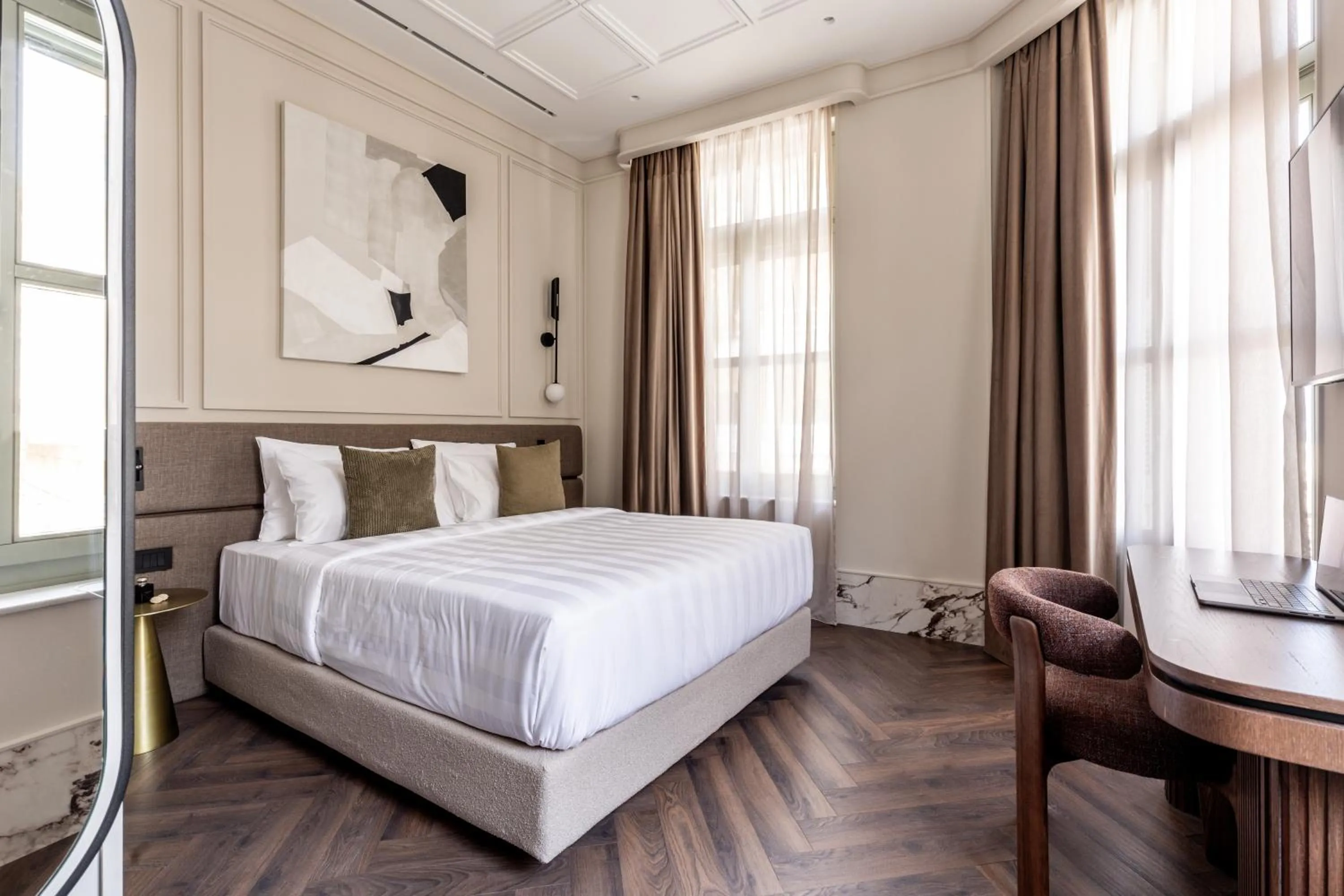 Bedroom, Bed in Rua Augusta