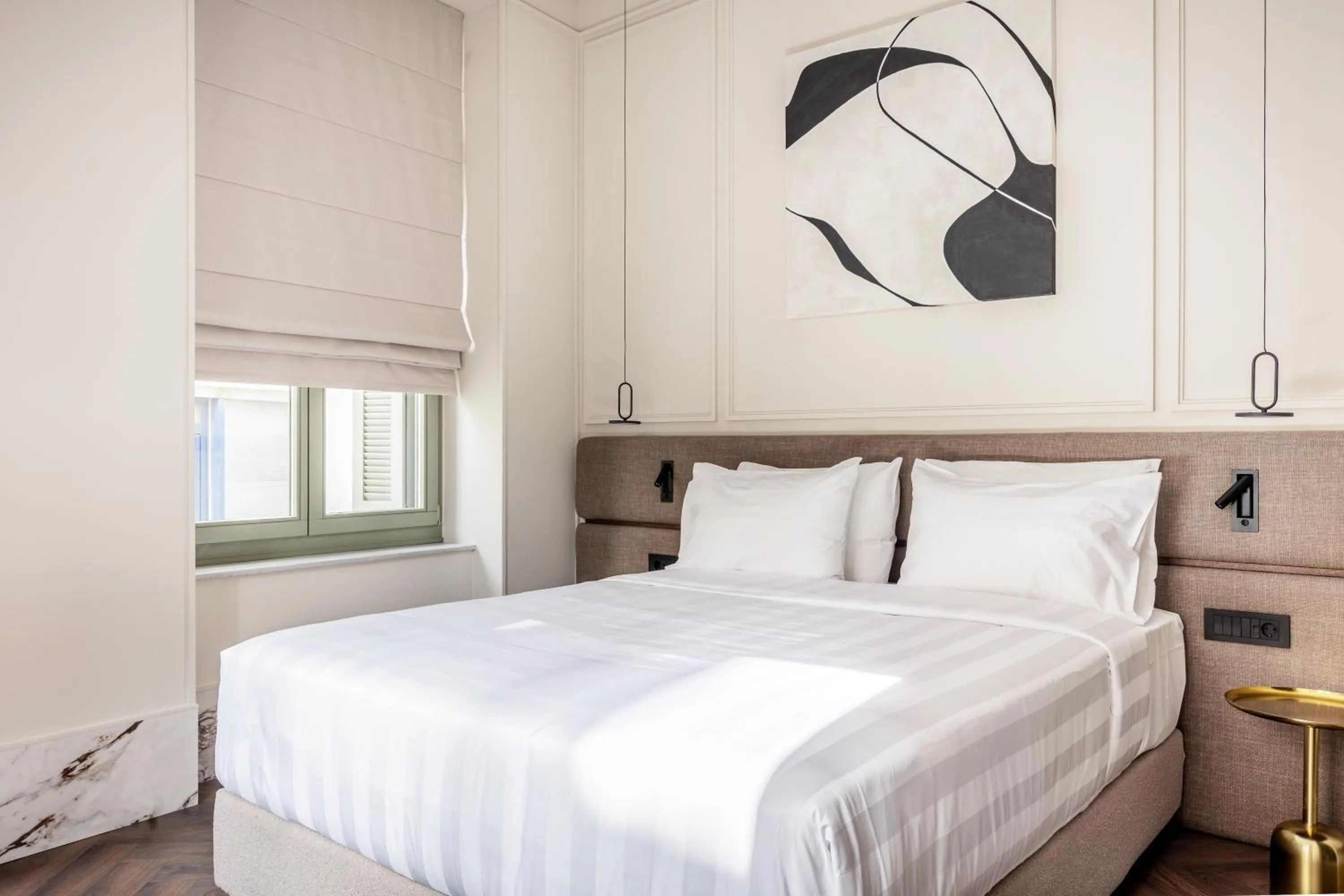 Bedroom, Bed in Rua Augusta