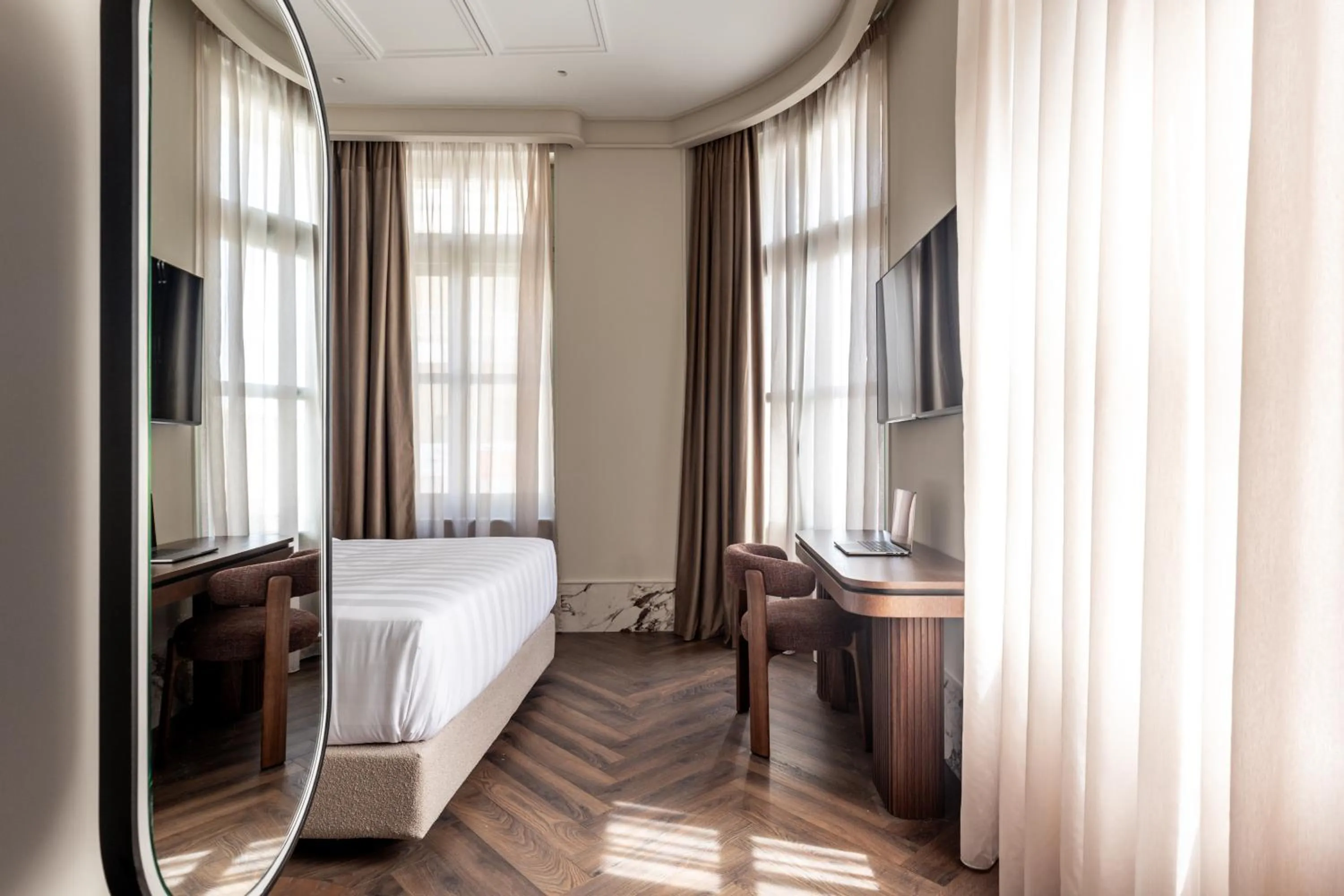 Bedroom, Bed in Rua Augusta