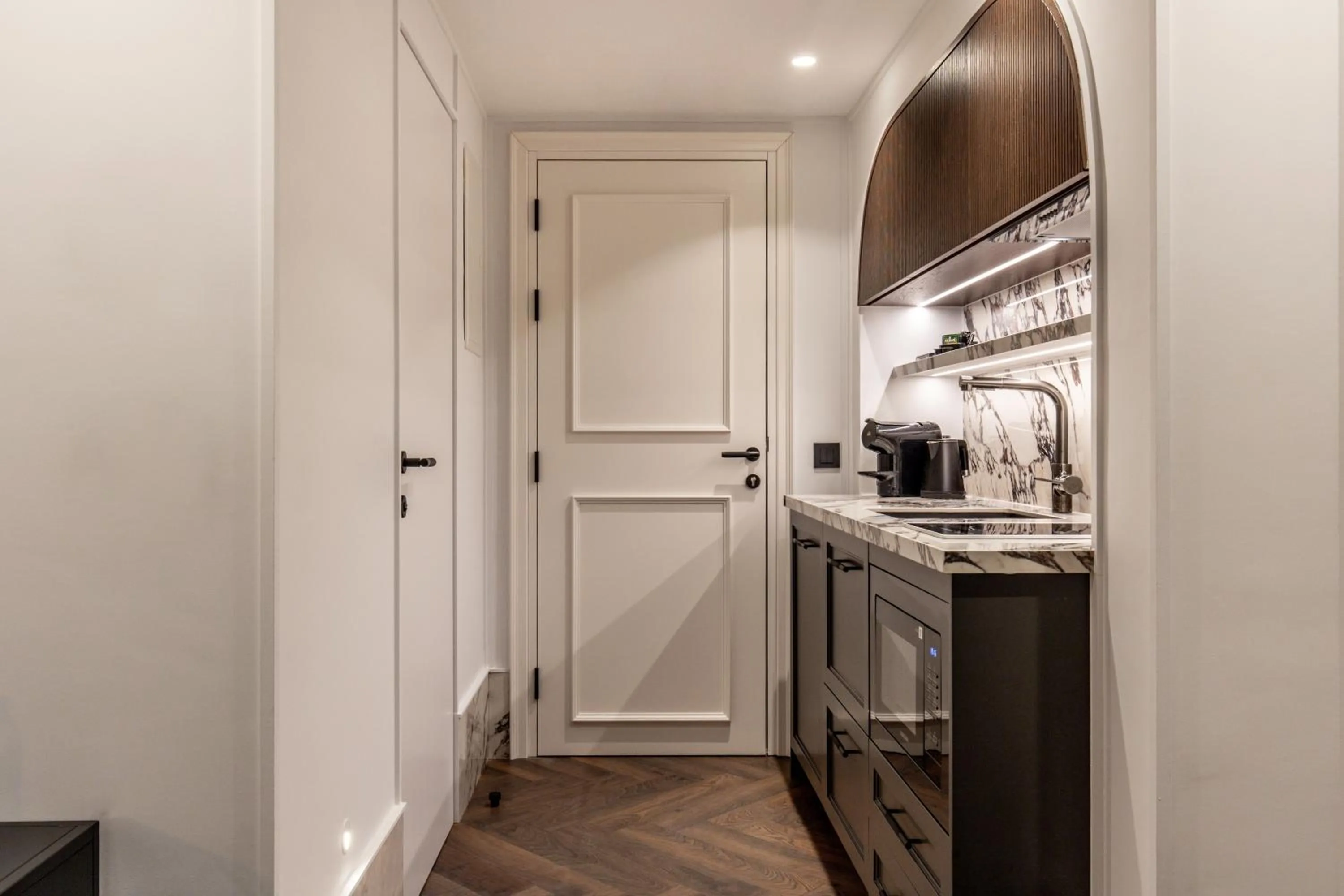 Kitchen or kitchenette in Rua Augusta