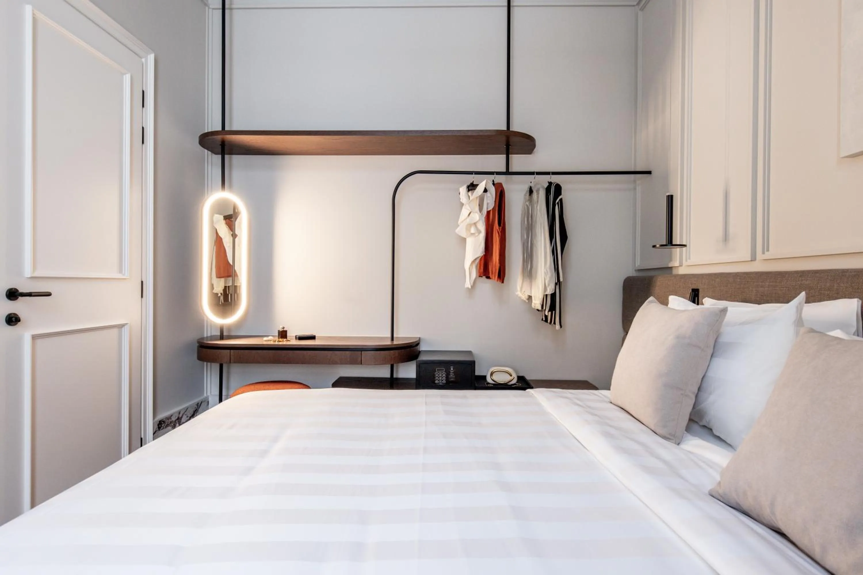 Bedroom, Bed in Rua Augusta