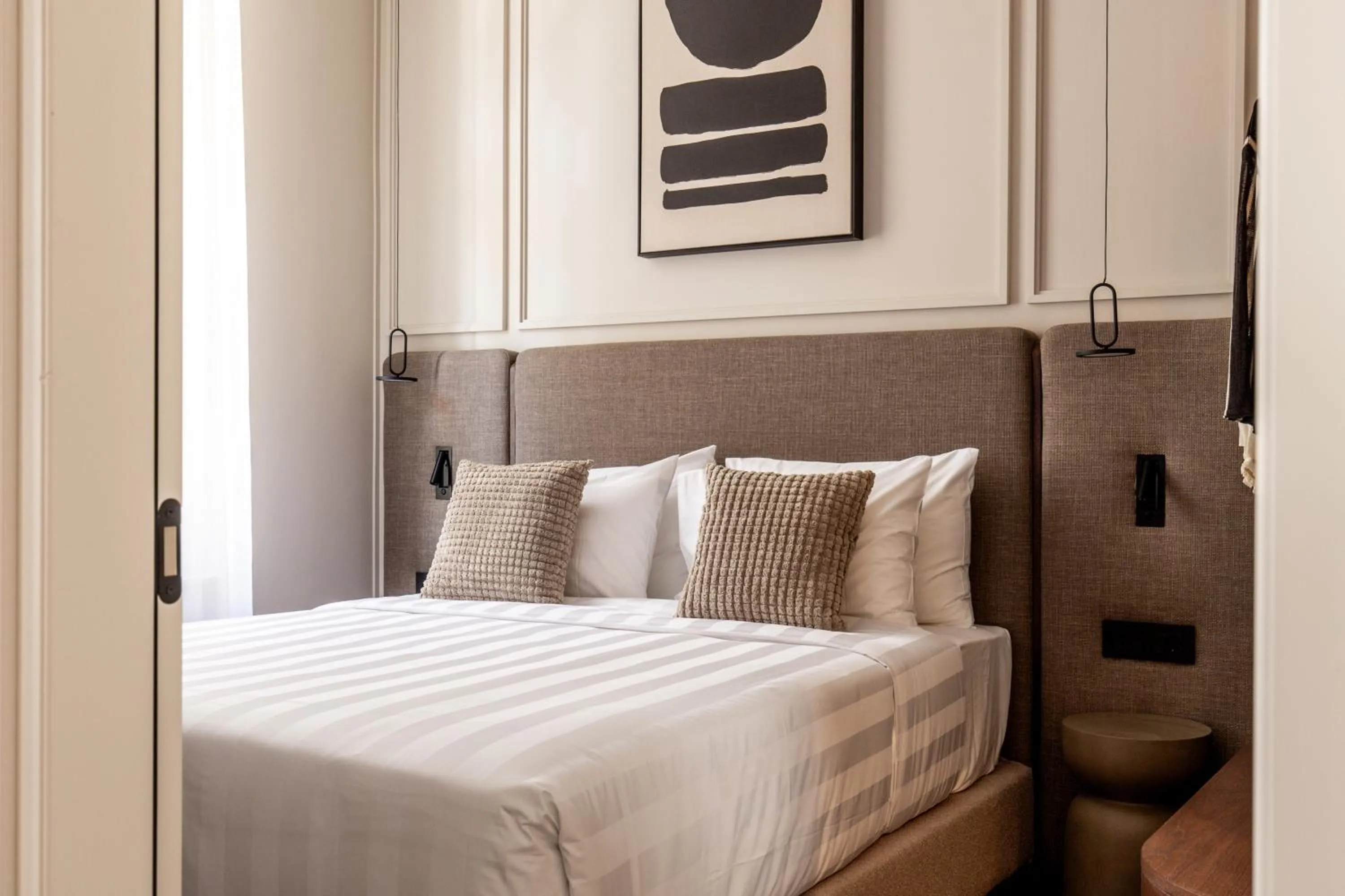 Bedroom, Bed in Rua Augusta