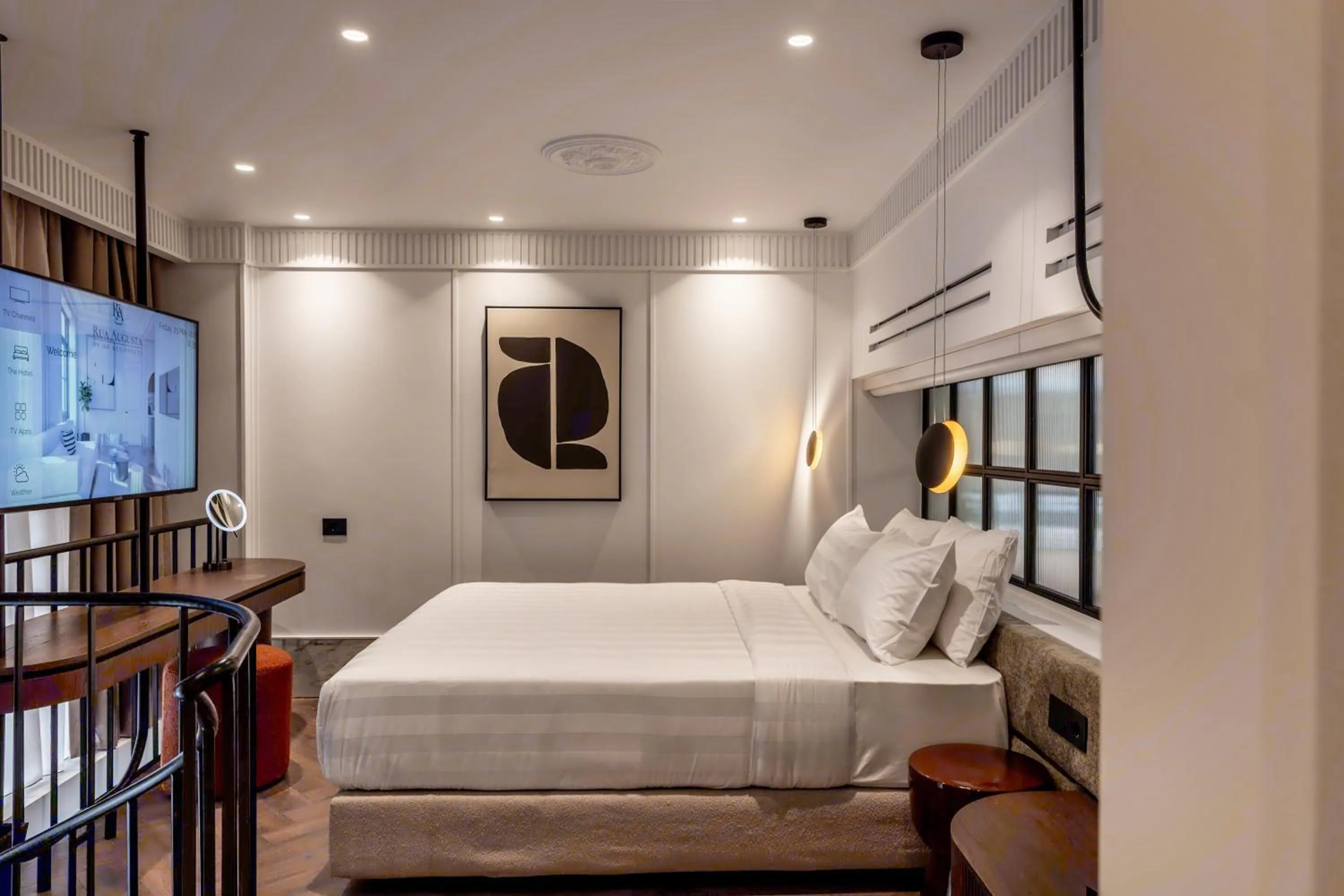 TV and multimedia, Bed in Rua Augusta