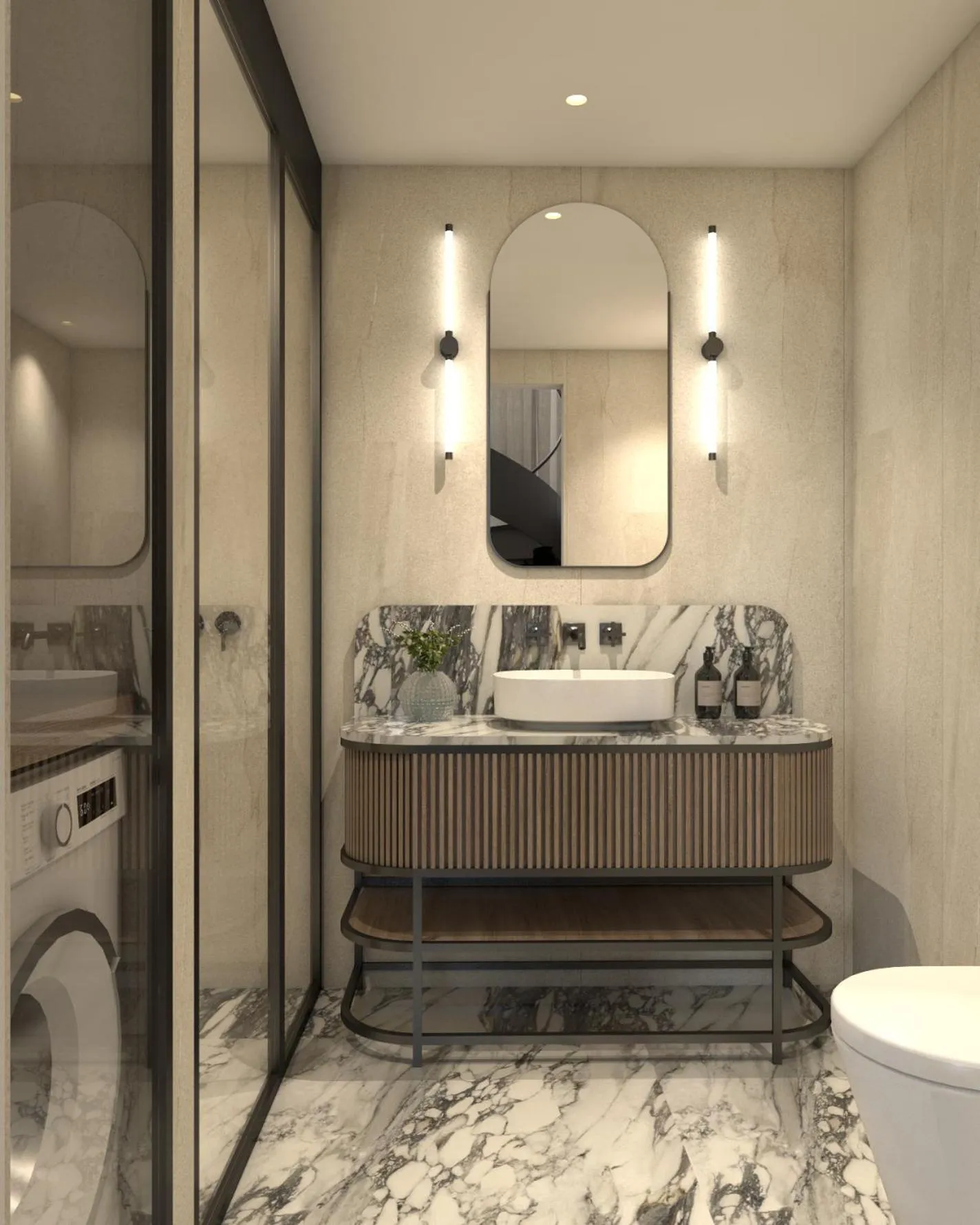 Bathroom in Rua Augusta