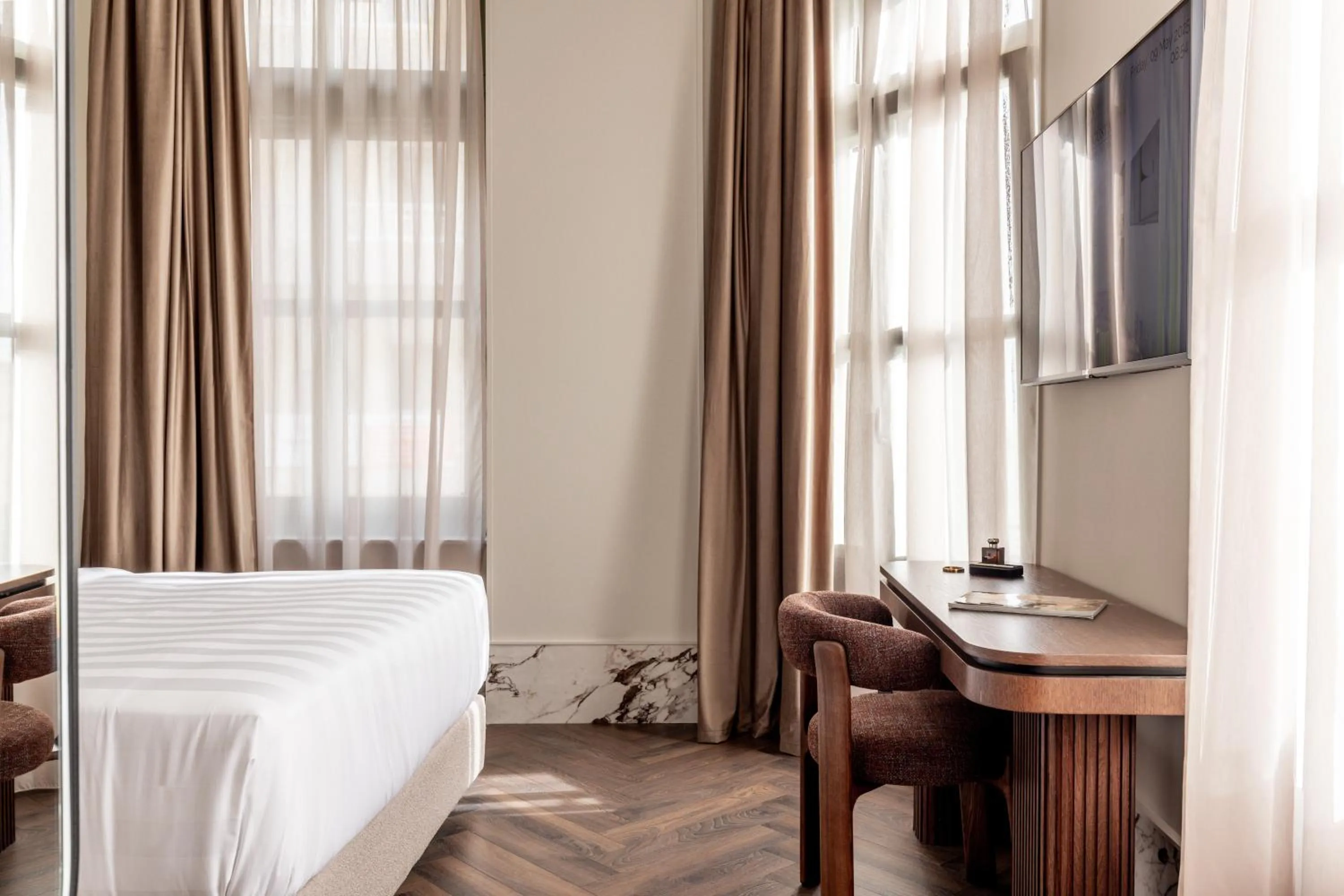 Bedroom, Bed in Rua Augusta