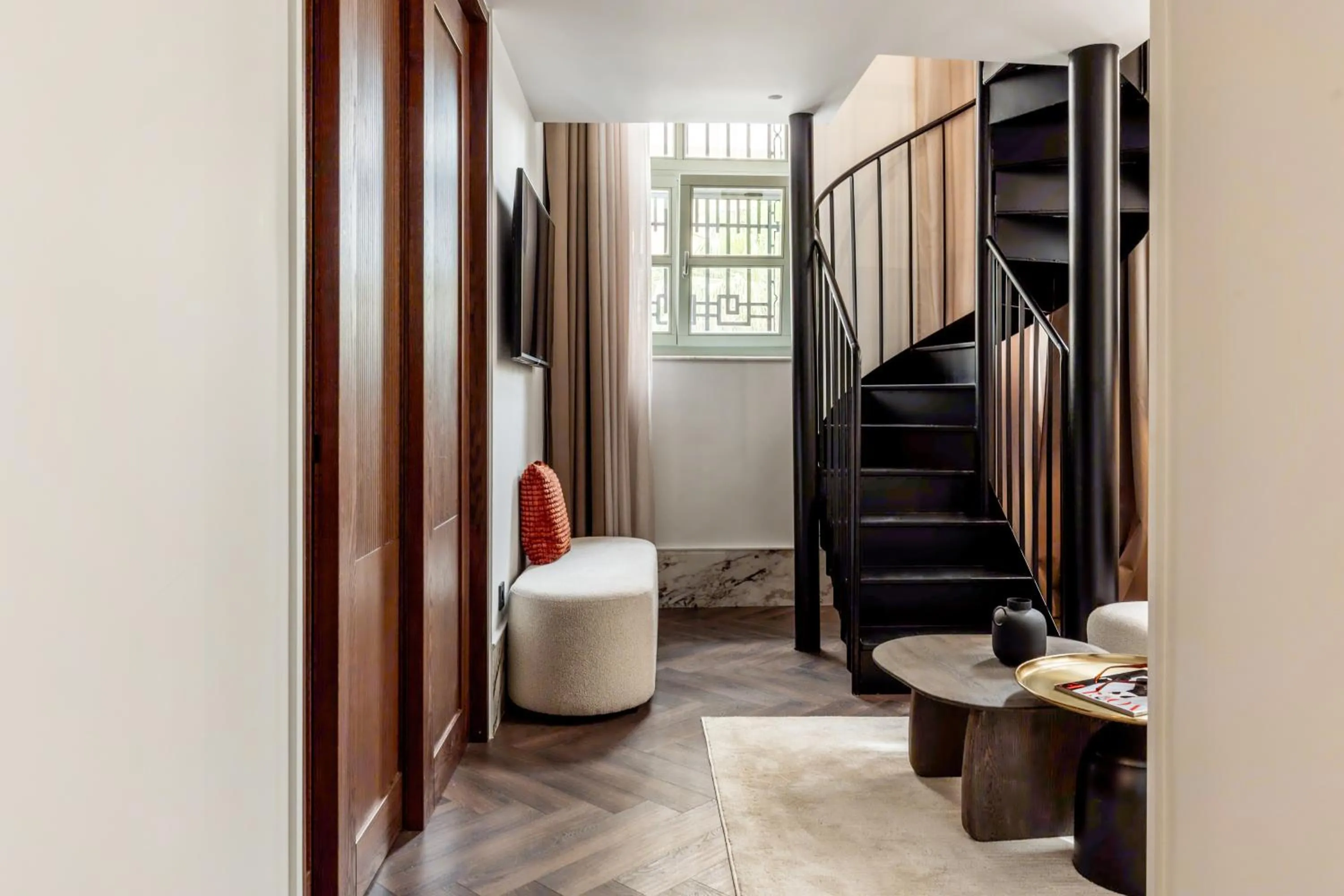 Living room in Rua Augusta