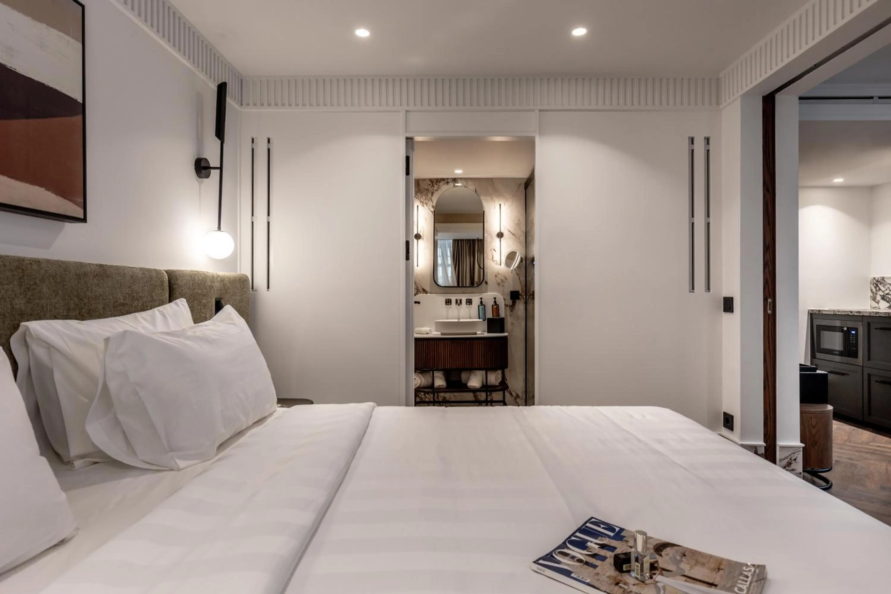 Bedroom, Bed in Rua Augusta