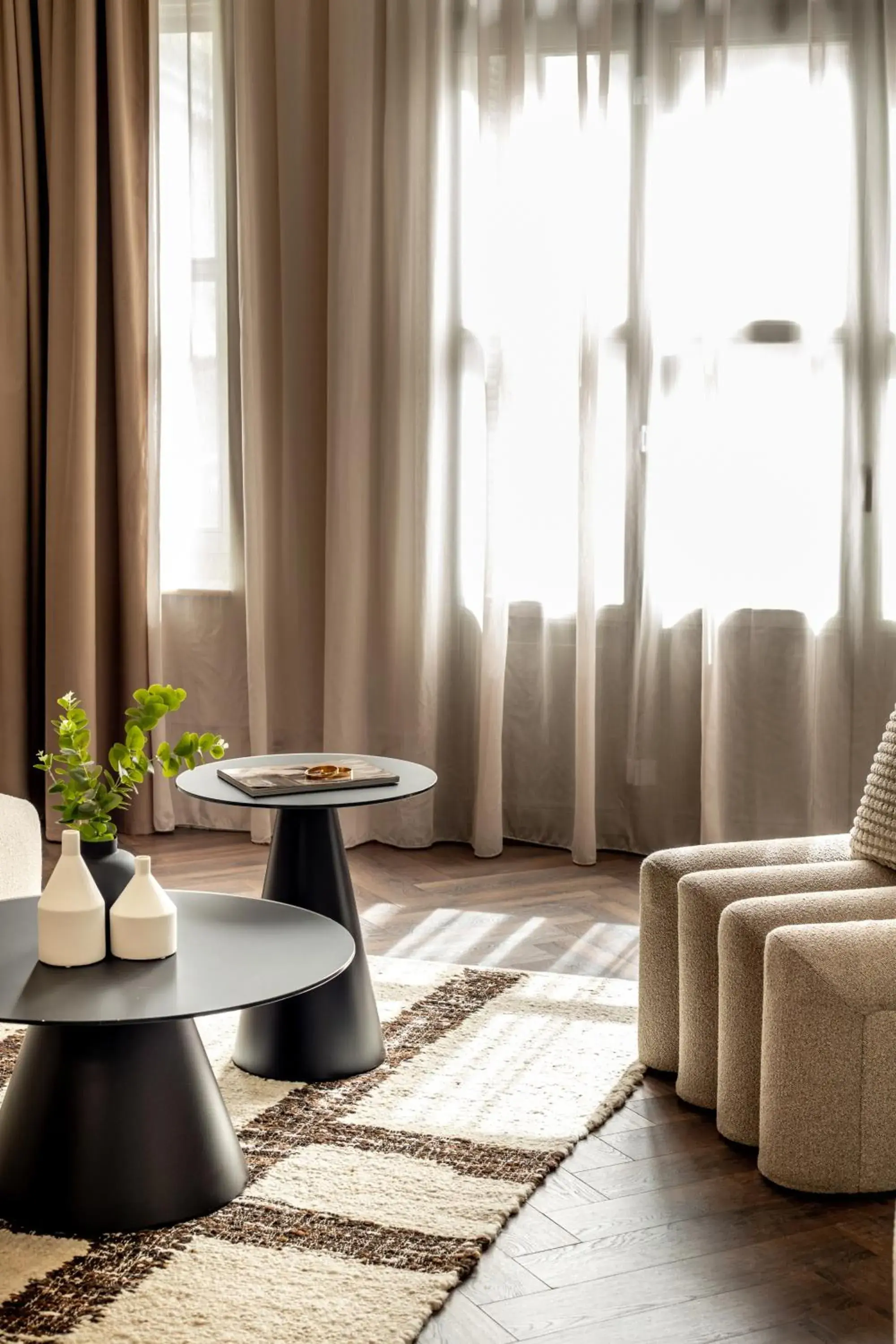 Living room in Rua Augusta Living room in Rua Augusta