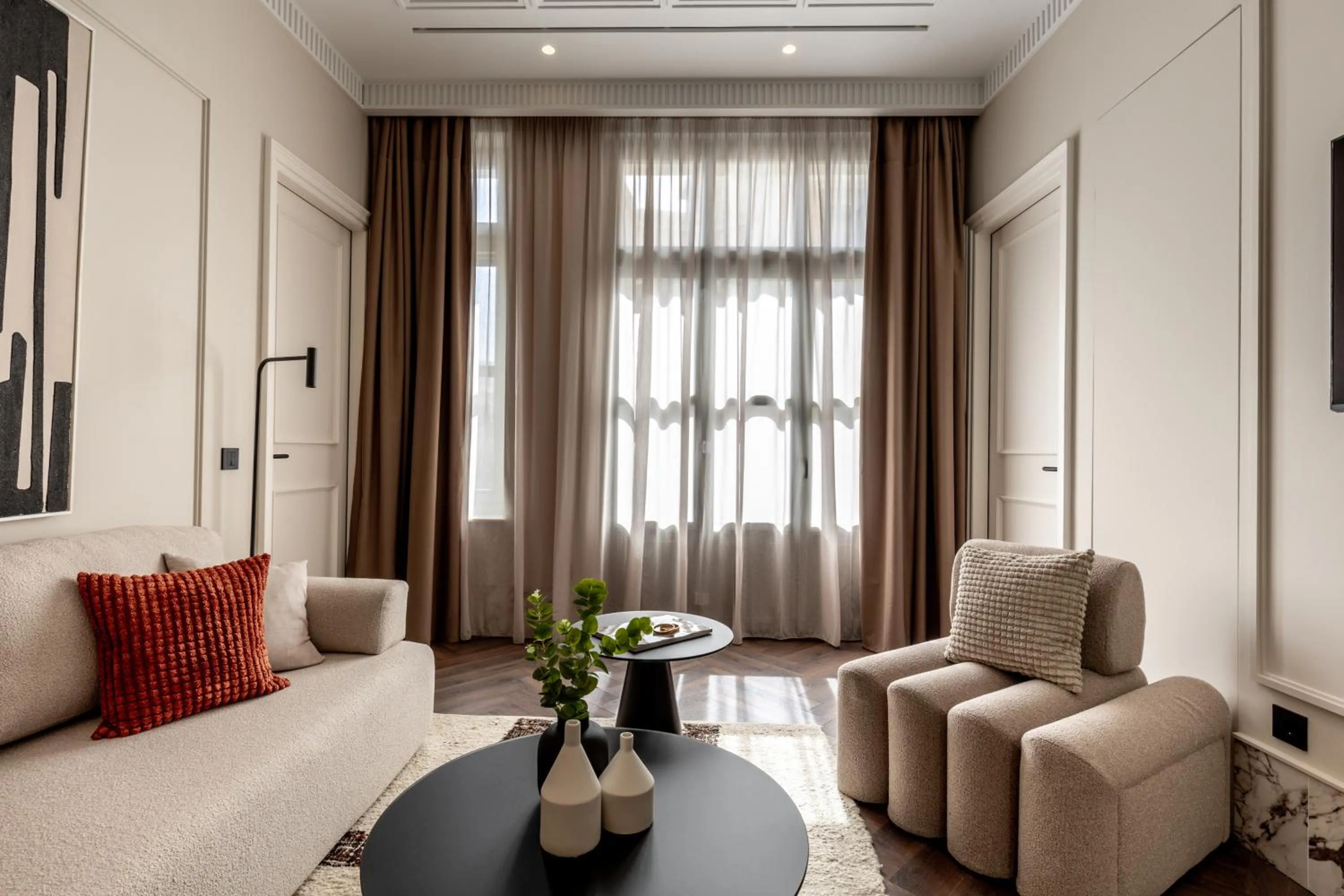 Living room in Rua Augusta