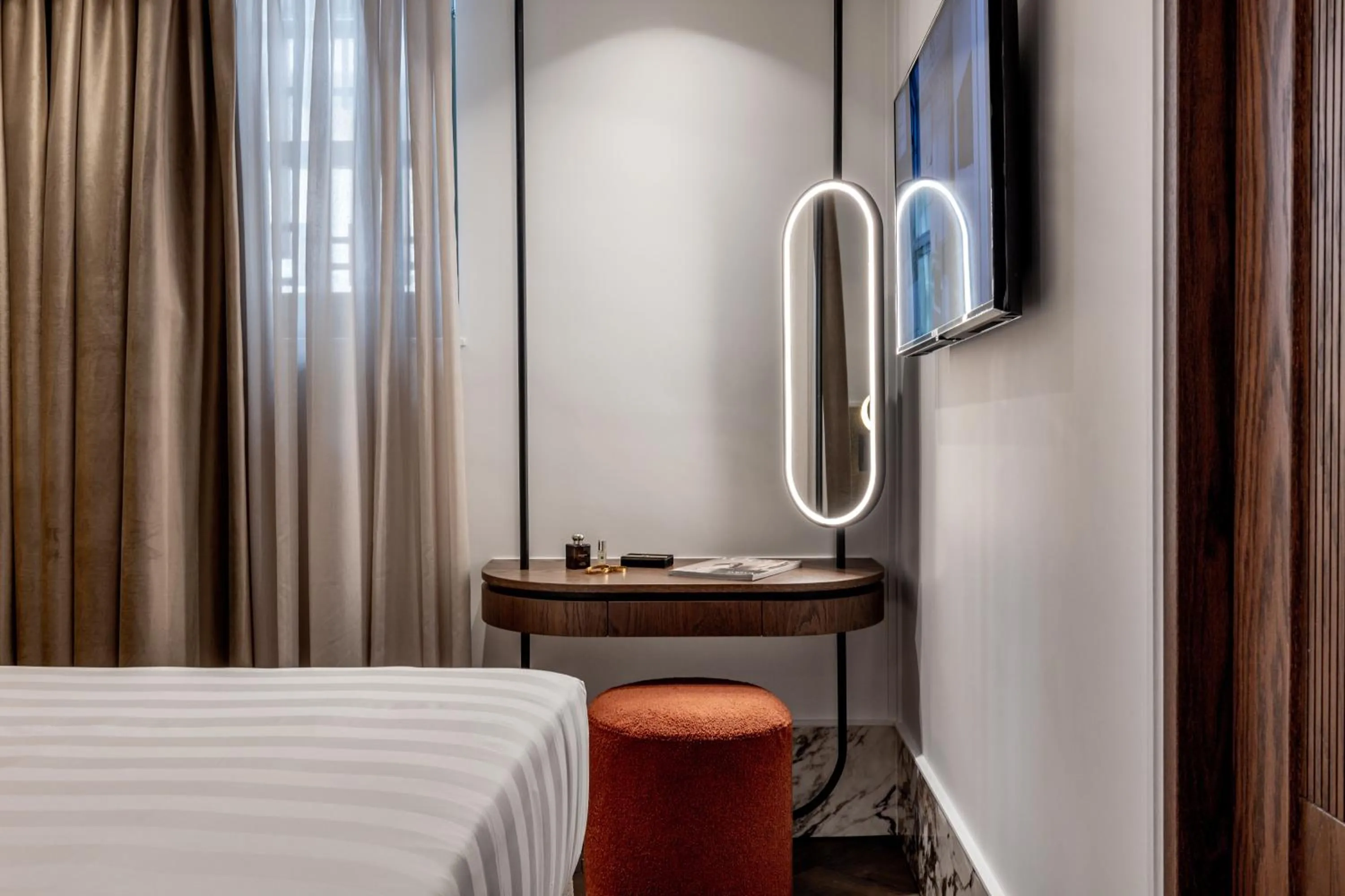 Bedroom, Bed in Rua Augusta