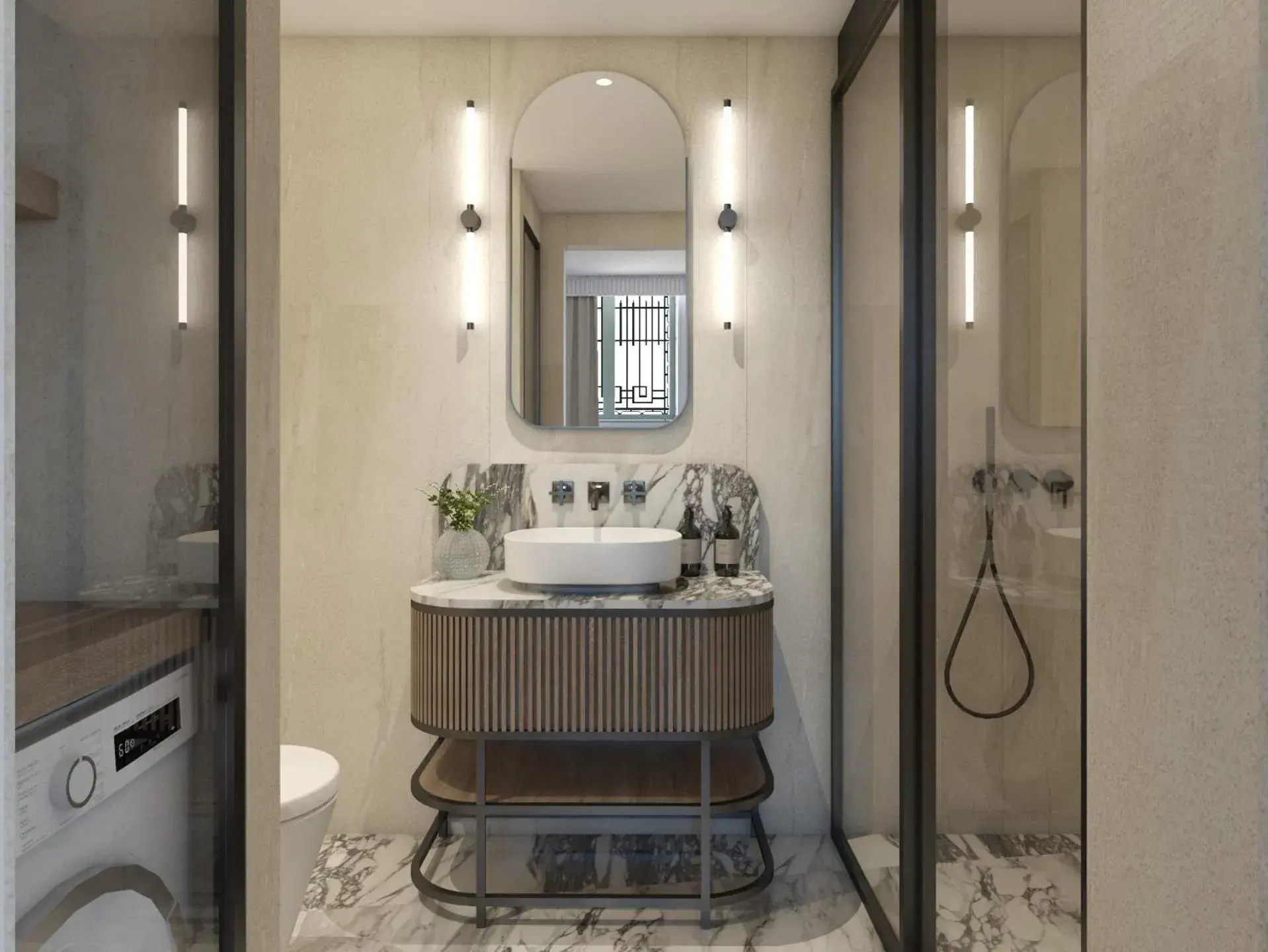 Cnossos Suite, two bedrooms, Kitchenette, City View in Rua Augusta Cnossos Suite, two bedrooms, Kitchenette, City View in Rua Augusta