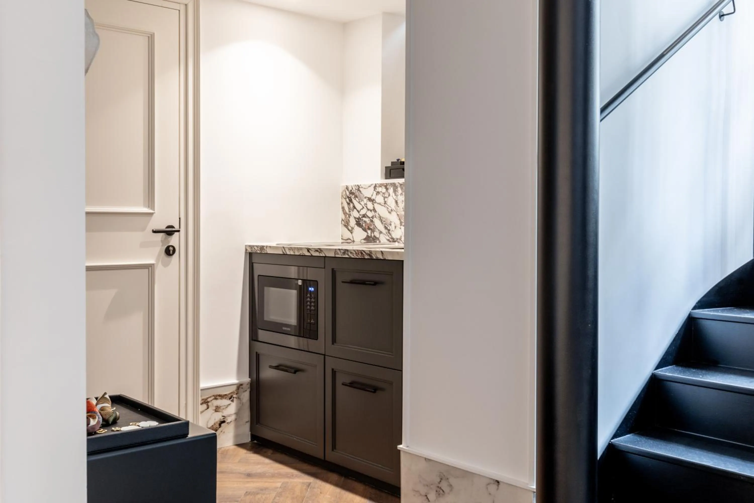 Kitchen or kitchenette in Rua Augusta