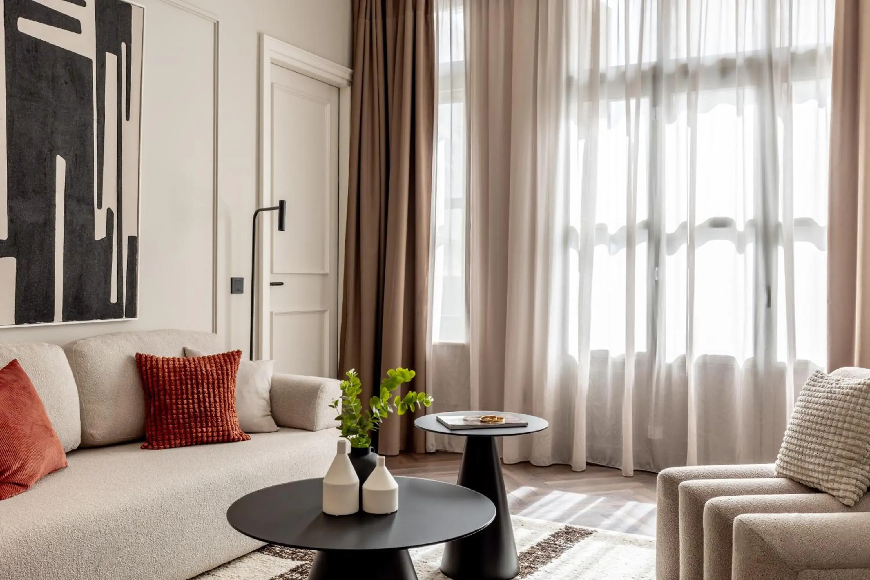 Living room in Rua Augusta Living room in Rua Augusta