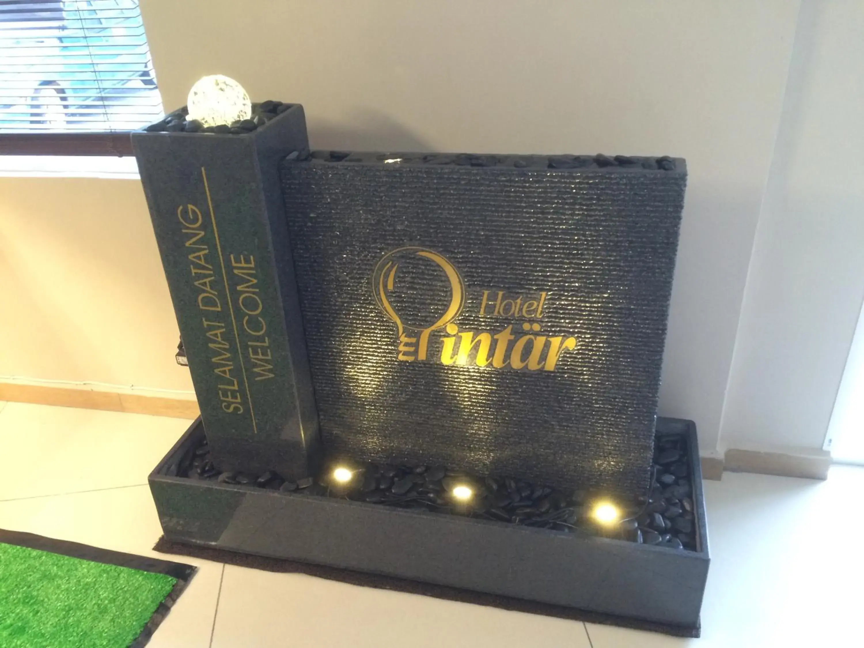 Lobby or reception in Hotel Pintar Lobby or reception in Hotel Pintar