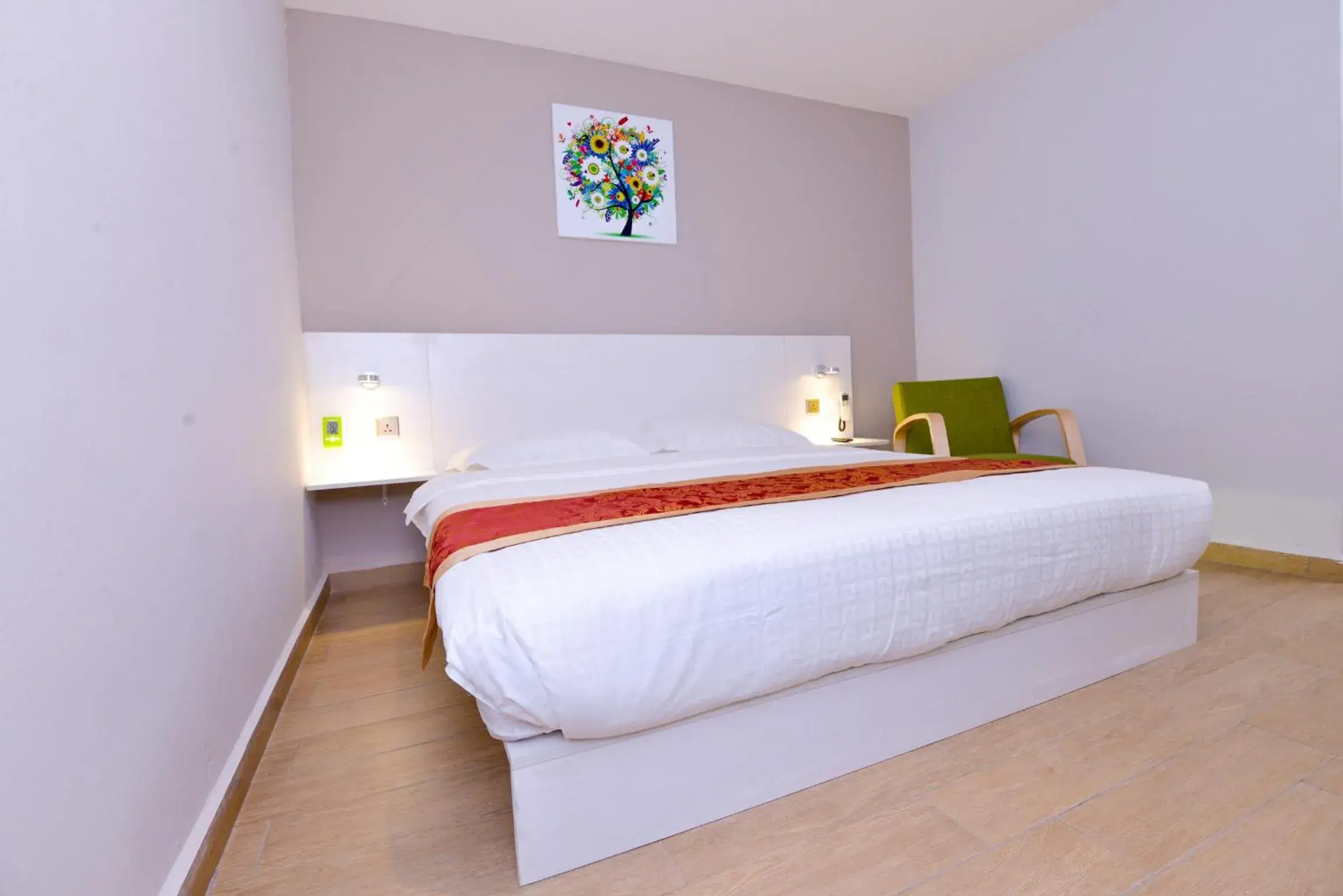 Standard Double Room in Hotel Pintar Standard Double Room in Hotel Pintar