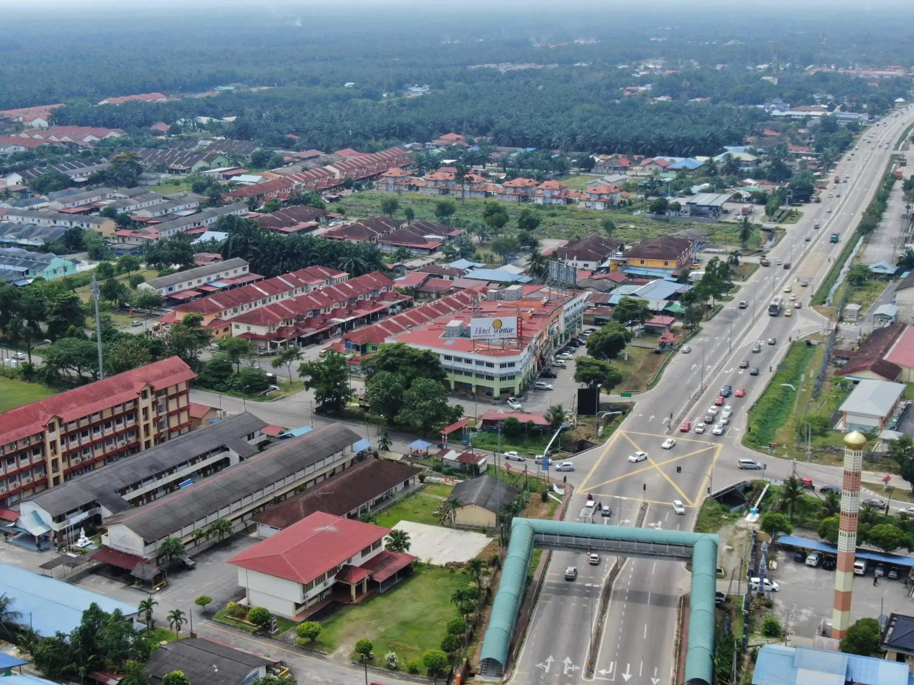 Bird's eye view in Hotel Pintar Bird's eye view in Hotel Pintar