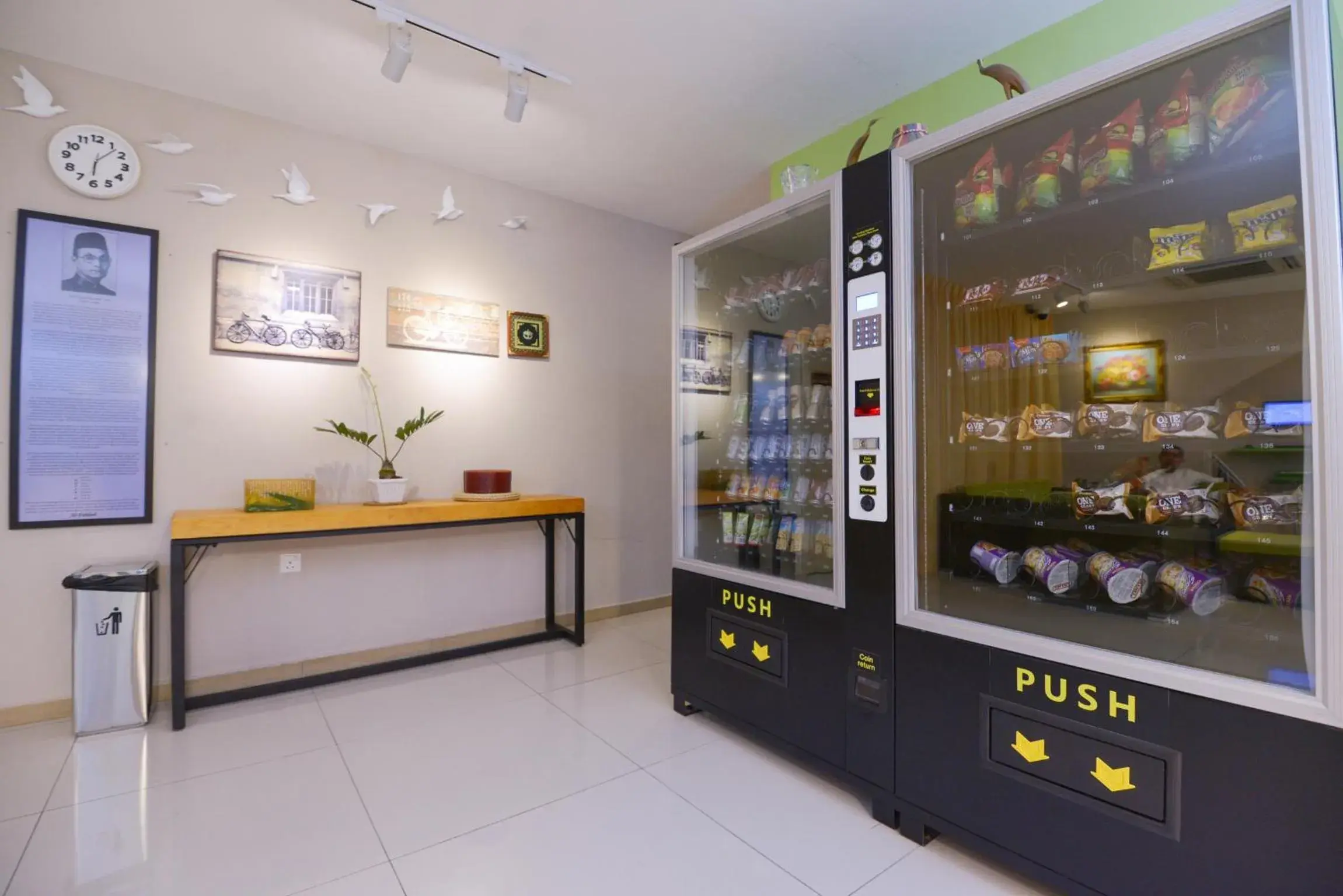 Lobby or reception in Hotel Pintar Lobby or reception in Hotel Pintar