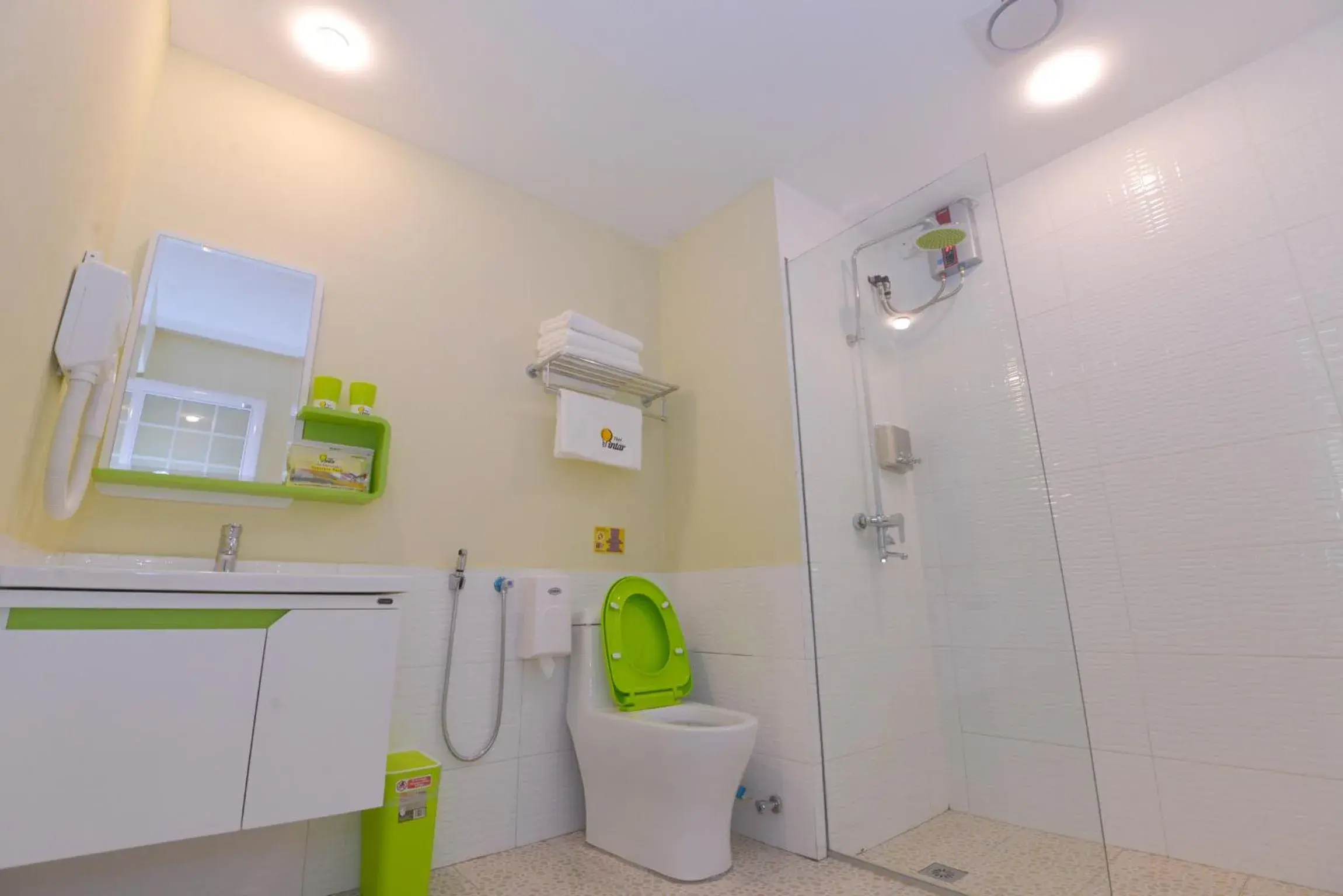 Bathroom in Hotel Pintar Bathroom in Hotel Pintar